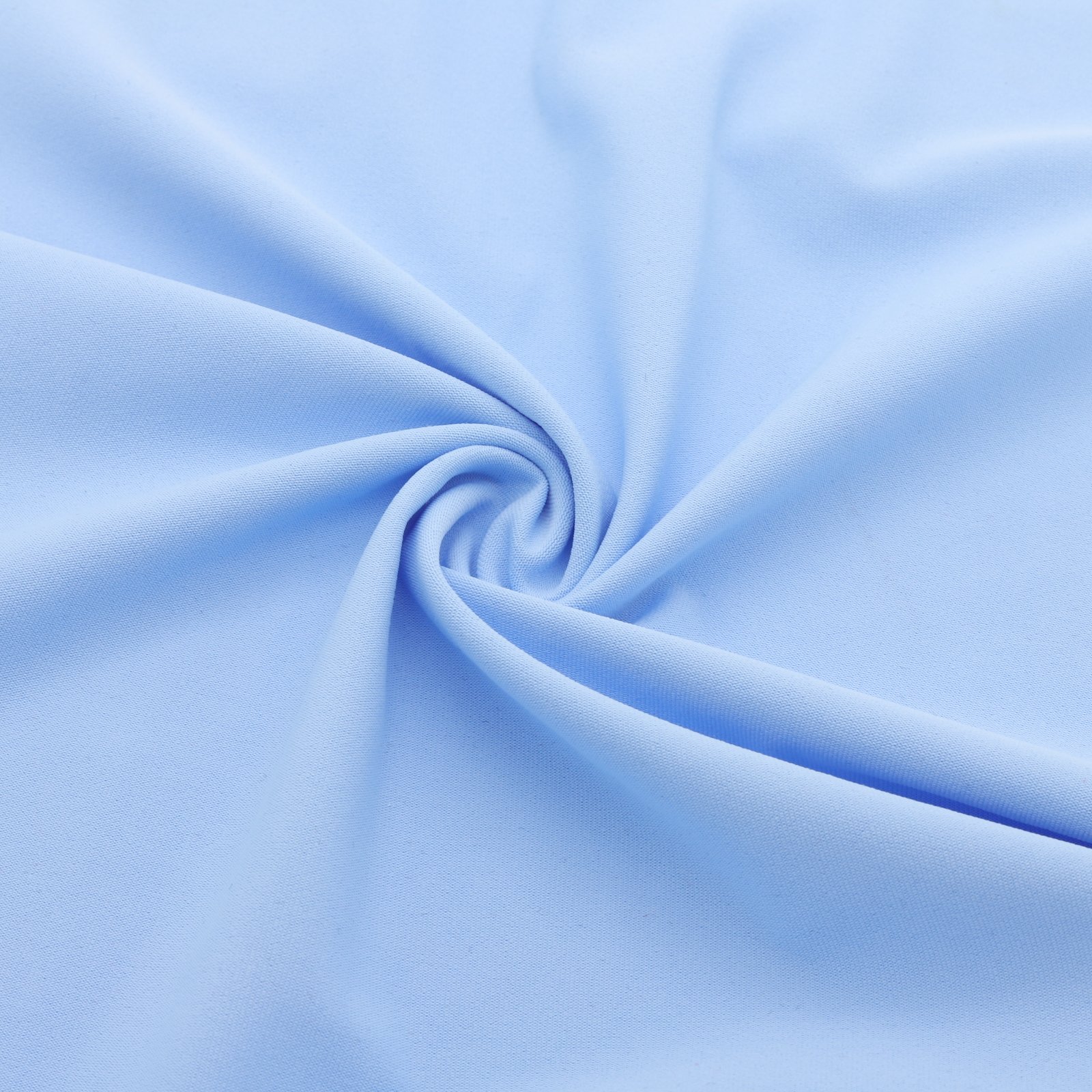 Blue stretch microfiber fabric