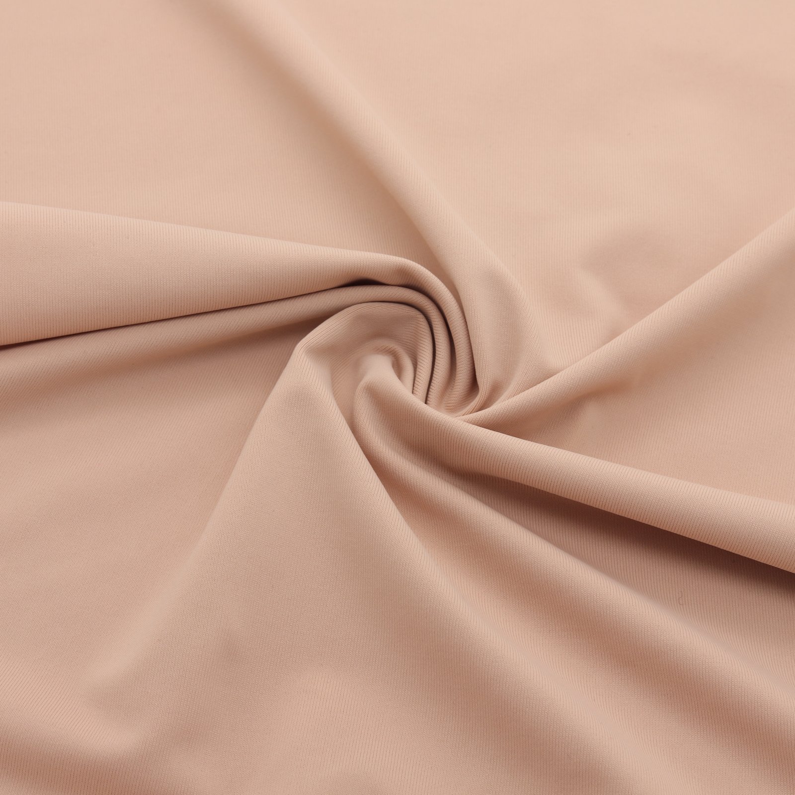Soft flesh-colored jersey fabric