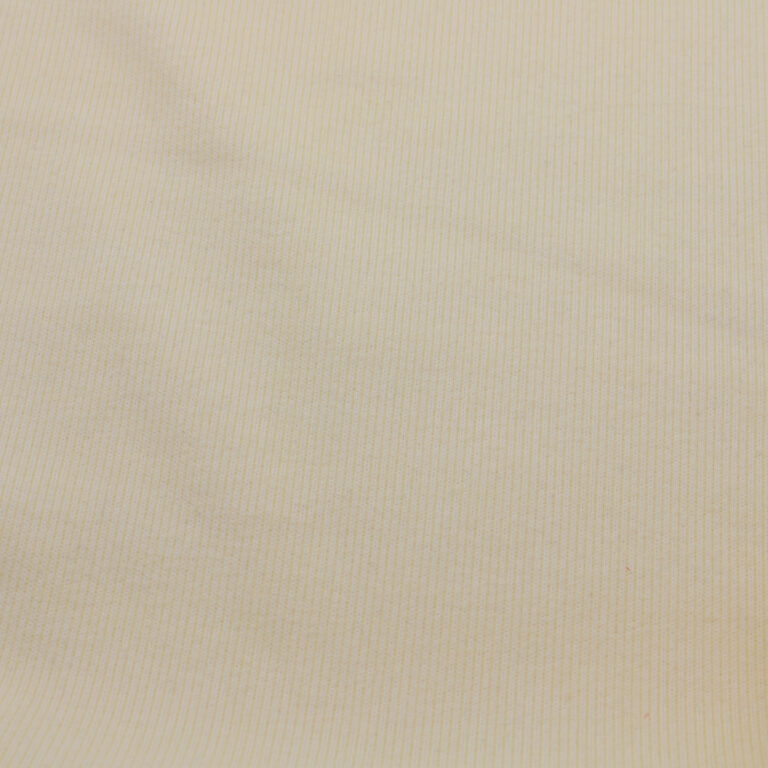 Tissu double maille jaune doux et extensible (rouleau 50 m)