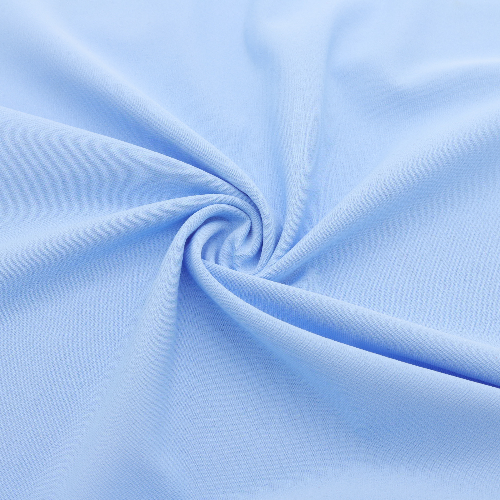 Blue stretch microfiber fabric - 50M roll | D'YRSAN Blue stretch microfiber fabric