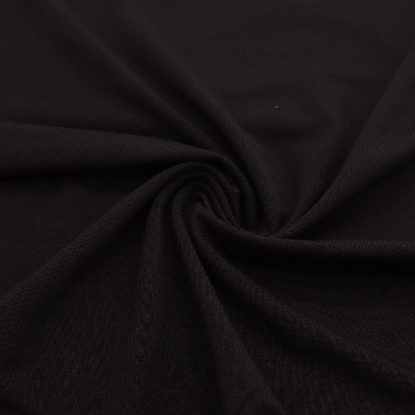 | Tessuto di cotone nero elasticizzato | D'YRSAN