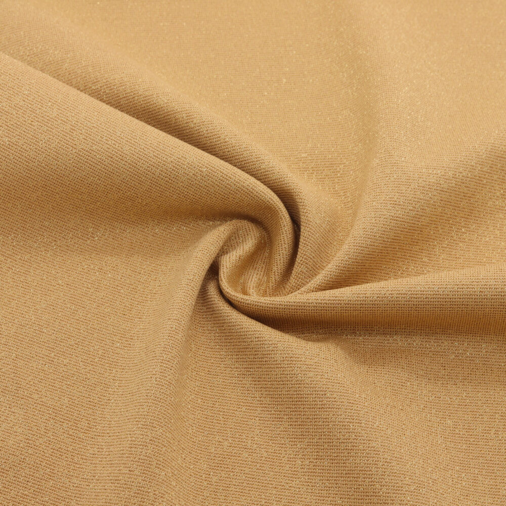 Tissu Lurex doré métallisé extensible (rouleau 50 m), mercerie D'YRSAN