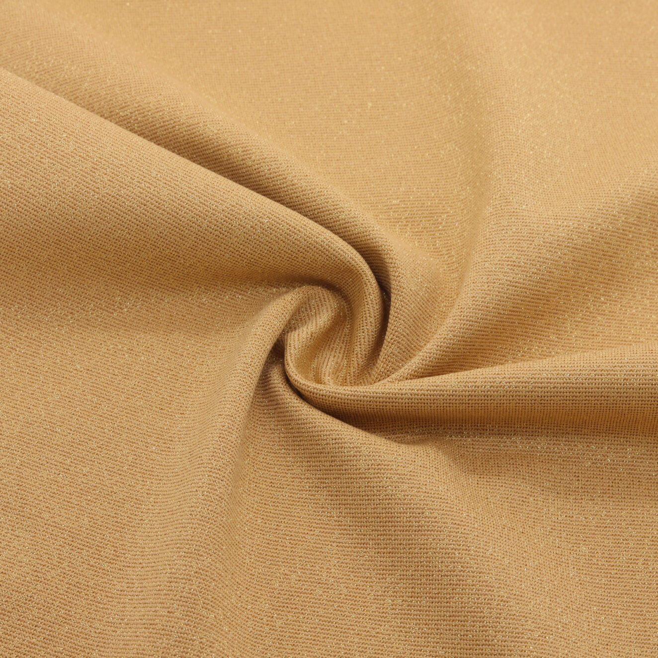 Tissu Lurex doré métallisé extensible — Rouleau 50M | D'YRSAN Gold metallic stretch mesh fabric