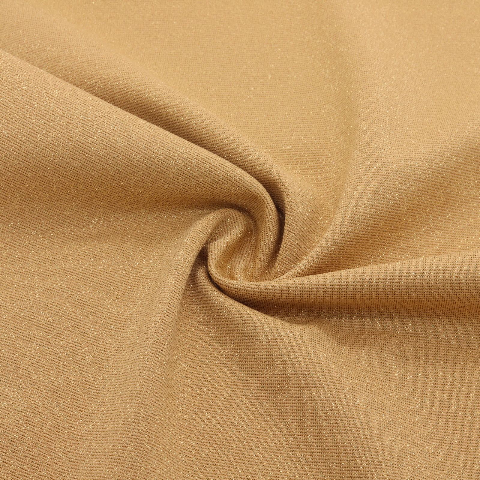 Stretch gold metallic Lurex fabric - 50M roll | D'YRSAN Gold metallic stretch mesh fabric