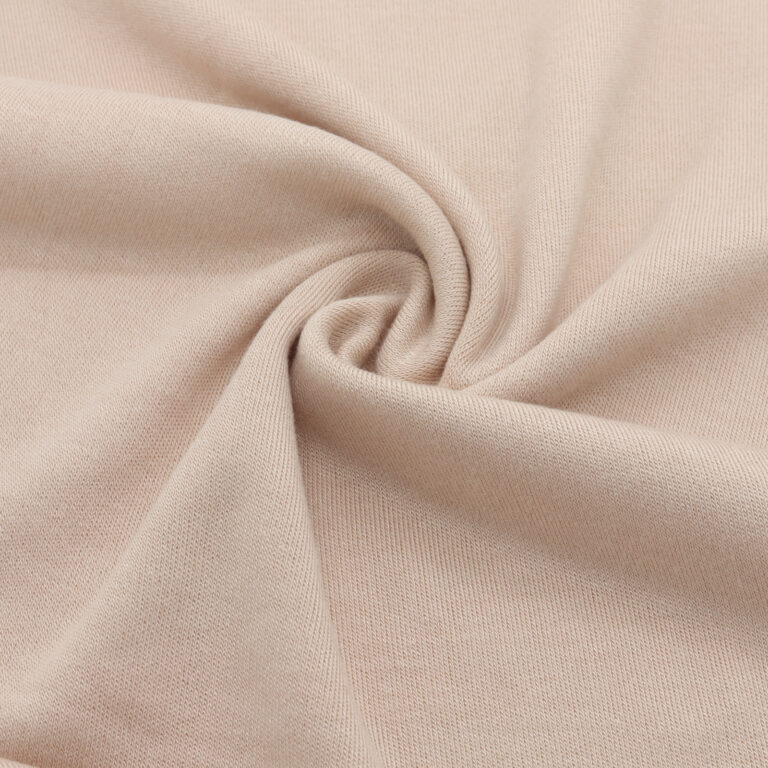 Tissu viscose nude extensible (rouleau 50 m)