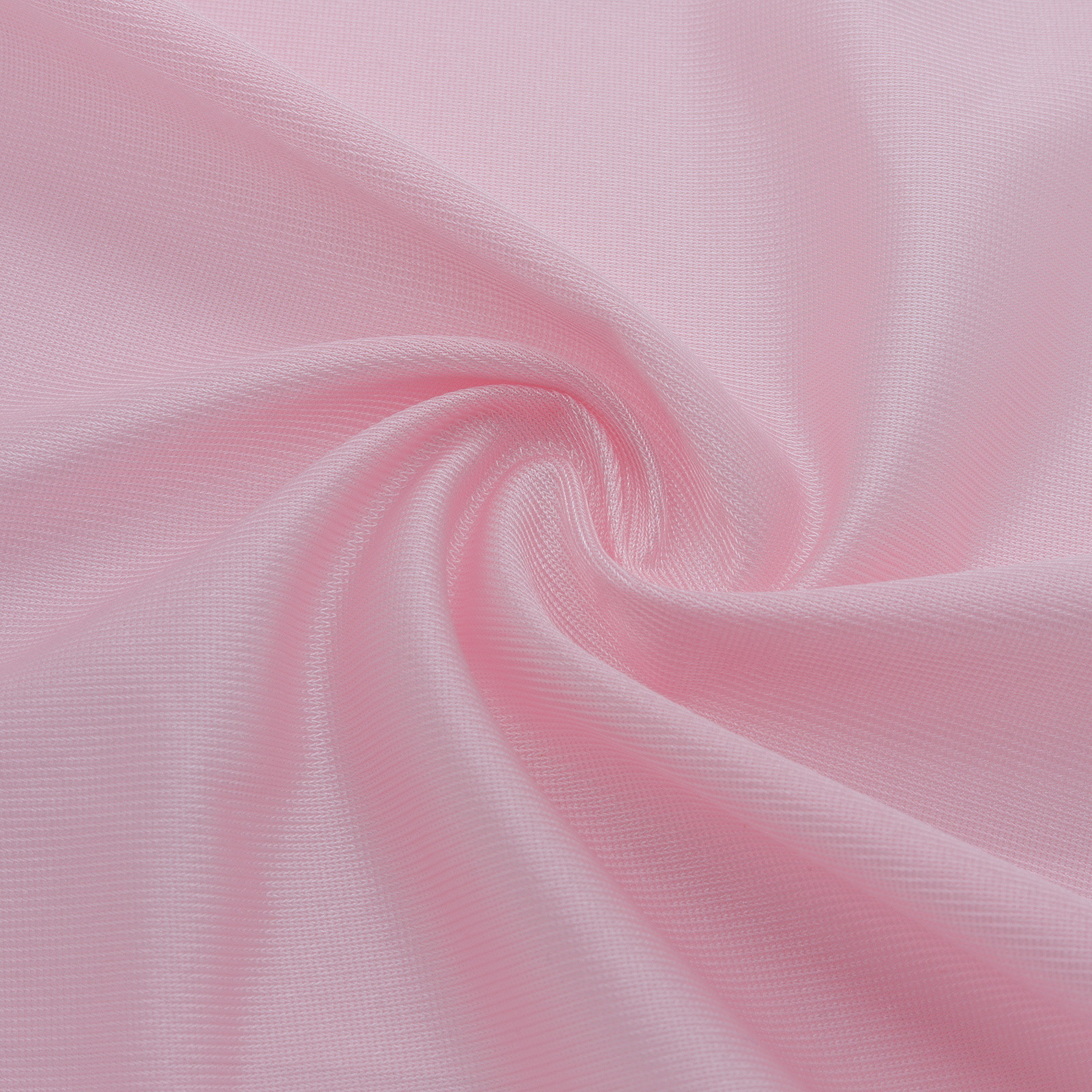 Light and fluid pink plain knit fabric - 50M roll | D'YRSAN Light, flowing pink plain-knit fabric