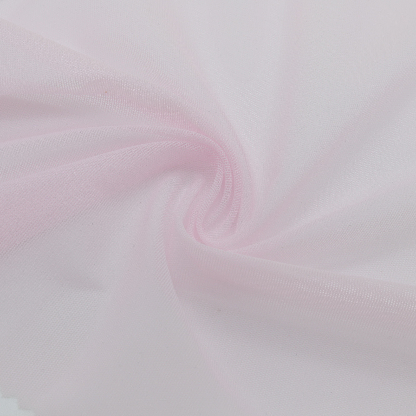 Tissu mesh élastique rose léger et respirant