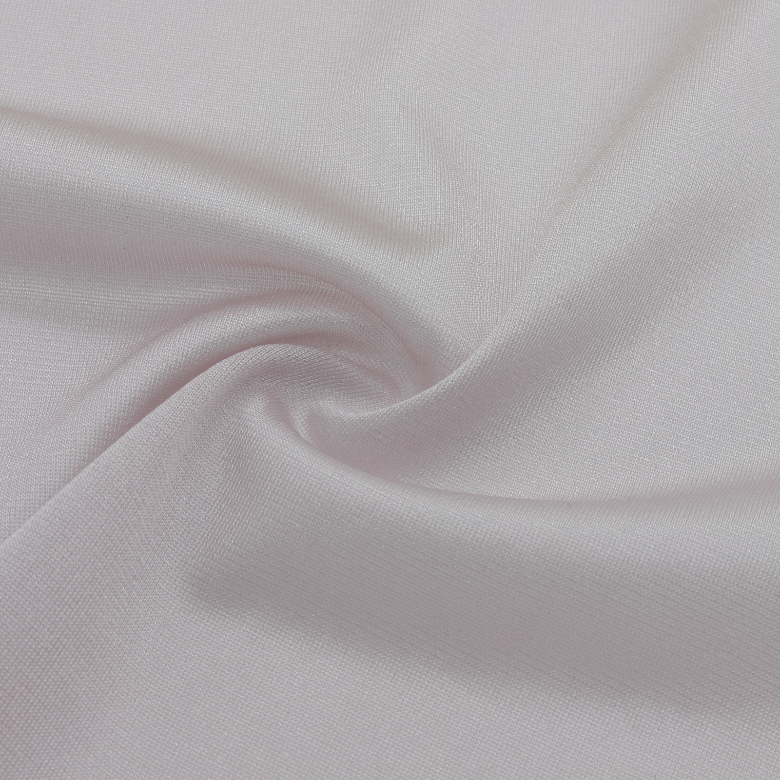 Tessuto in maglia di nylon viola tinta unita