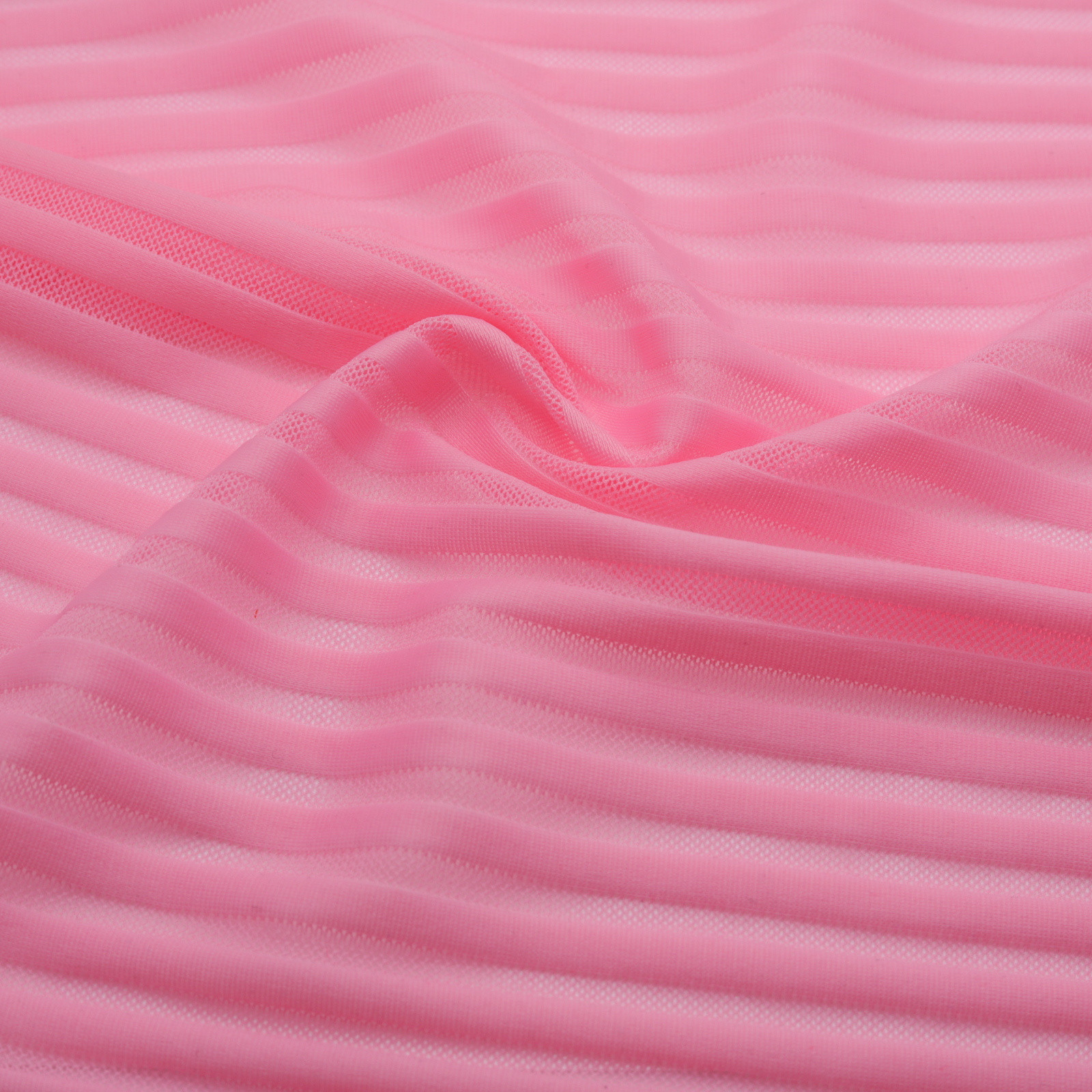 OEKO-TEX® certified pink stretch jacquard knit - 50M roll | D'YRSAN OEKO-TEX®-certified pink stretch jacquard knit