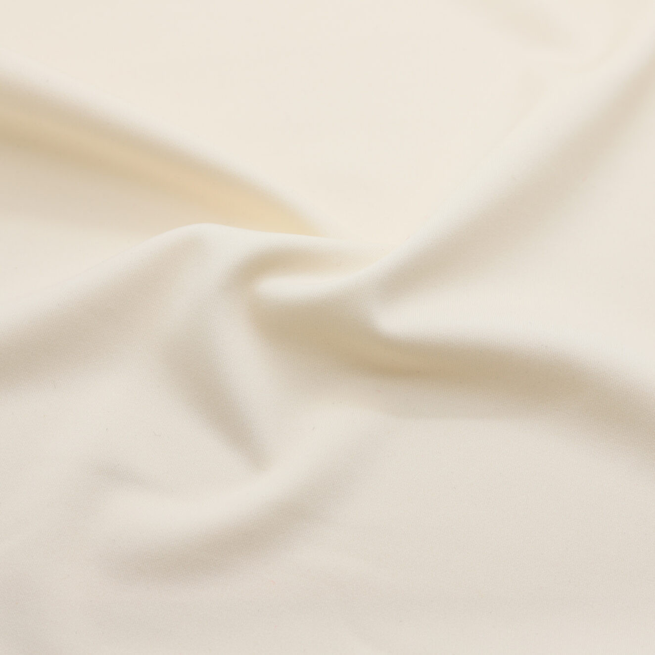Off-white stretch microfiber fabric - 50M roll | D'YRSAN Off-white stretch microfiber fabric