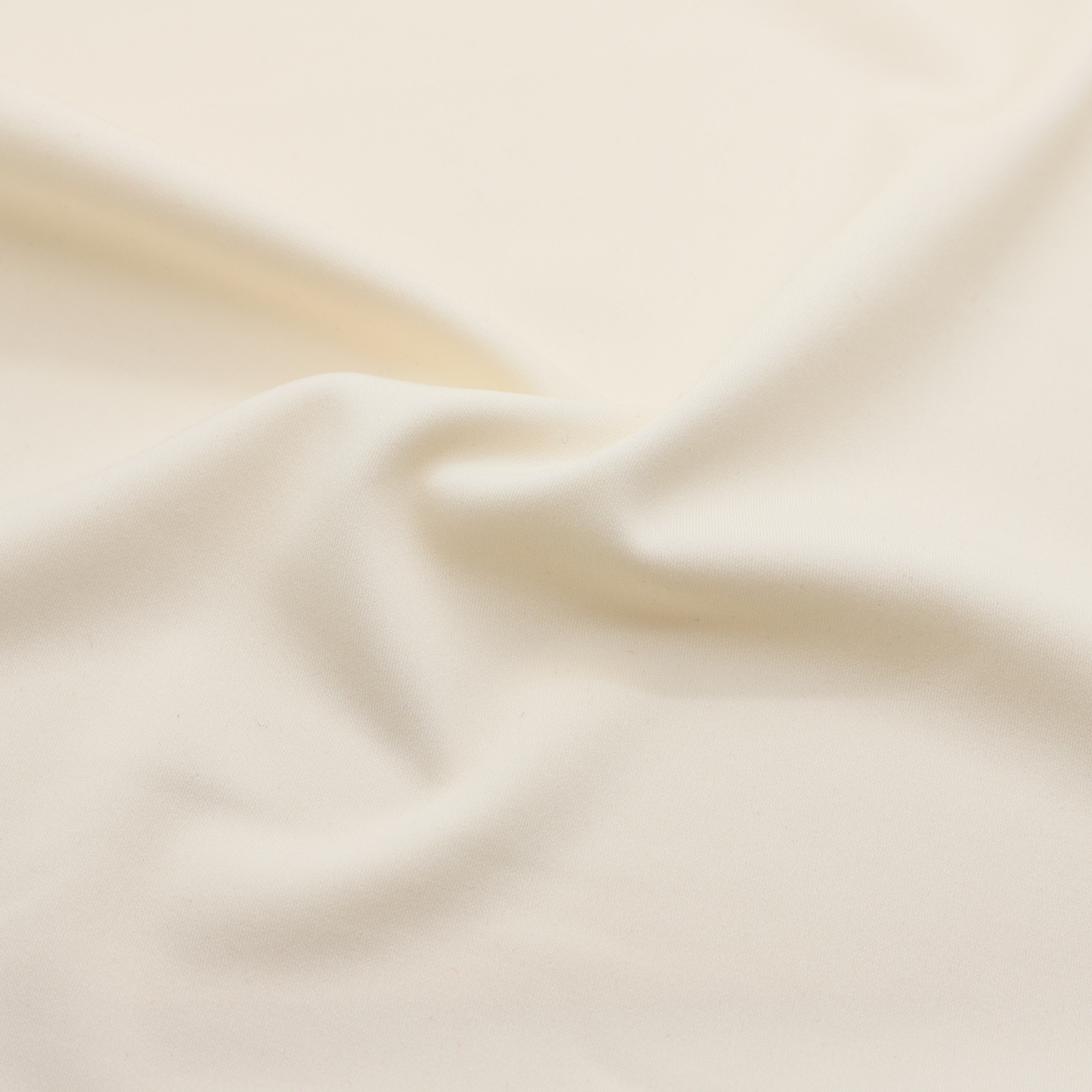 Tejido de microfibra stretch blanco roto - Rollo 50M | D'YRSAN Tejido de microfibra elástica color hueso