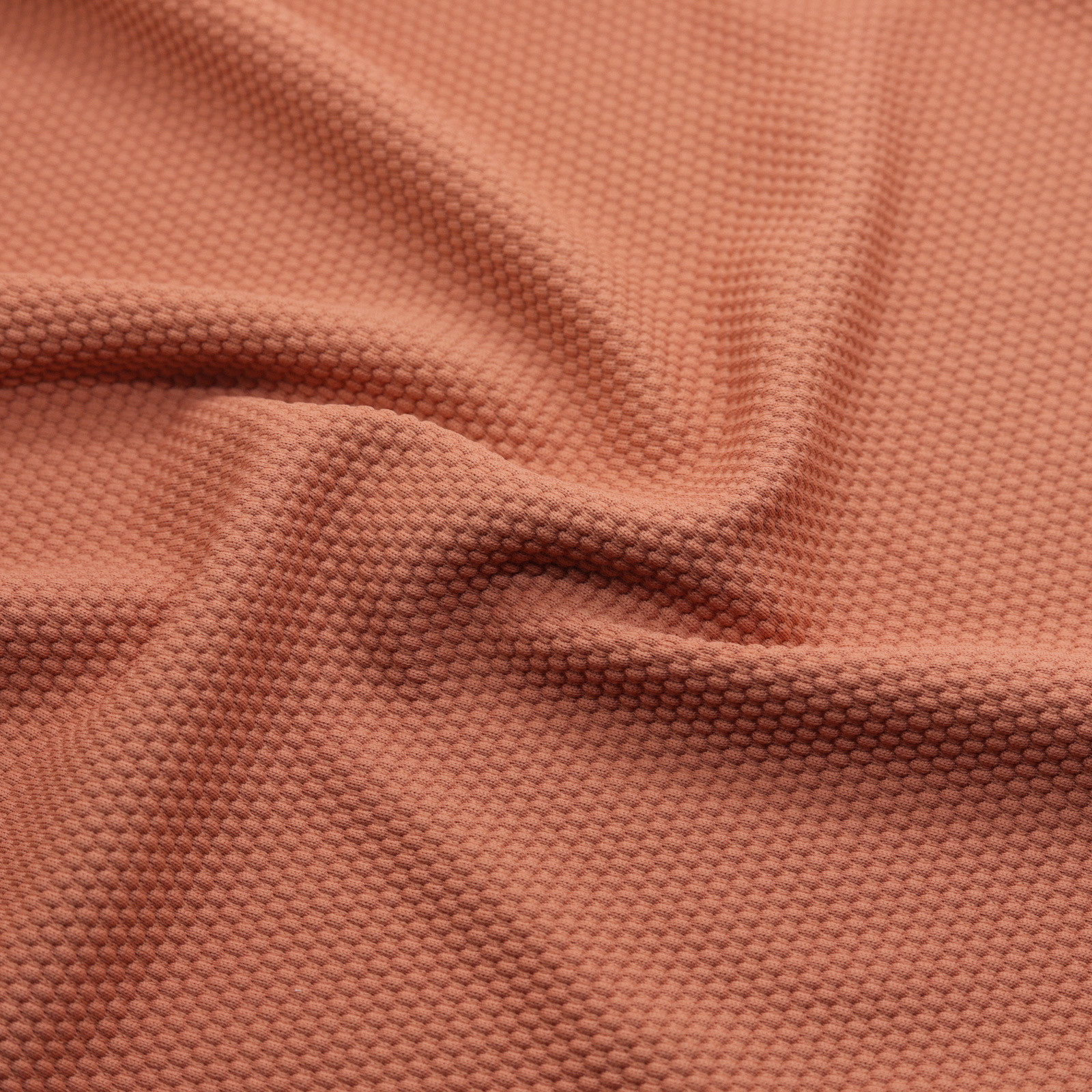 Brown stretch jacquard fabric - 50M roll | D'YRSAN Brown stretch jacquard fabric