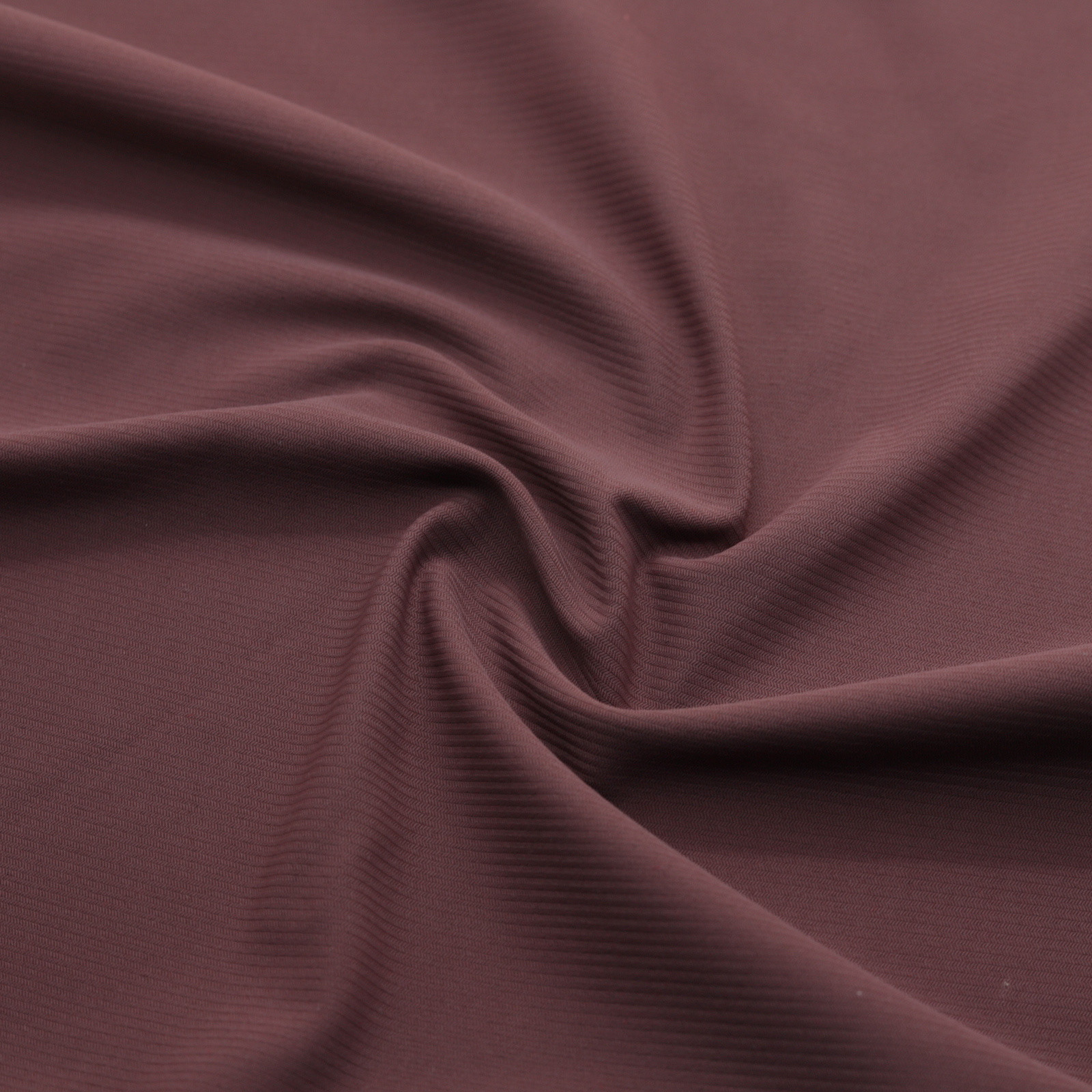 Tecido jacquard castanho fluido