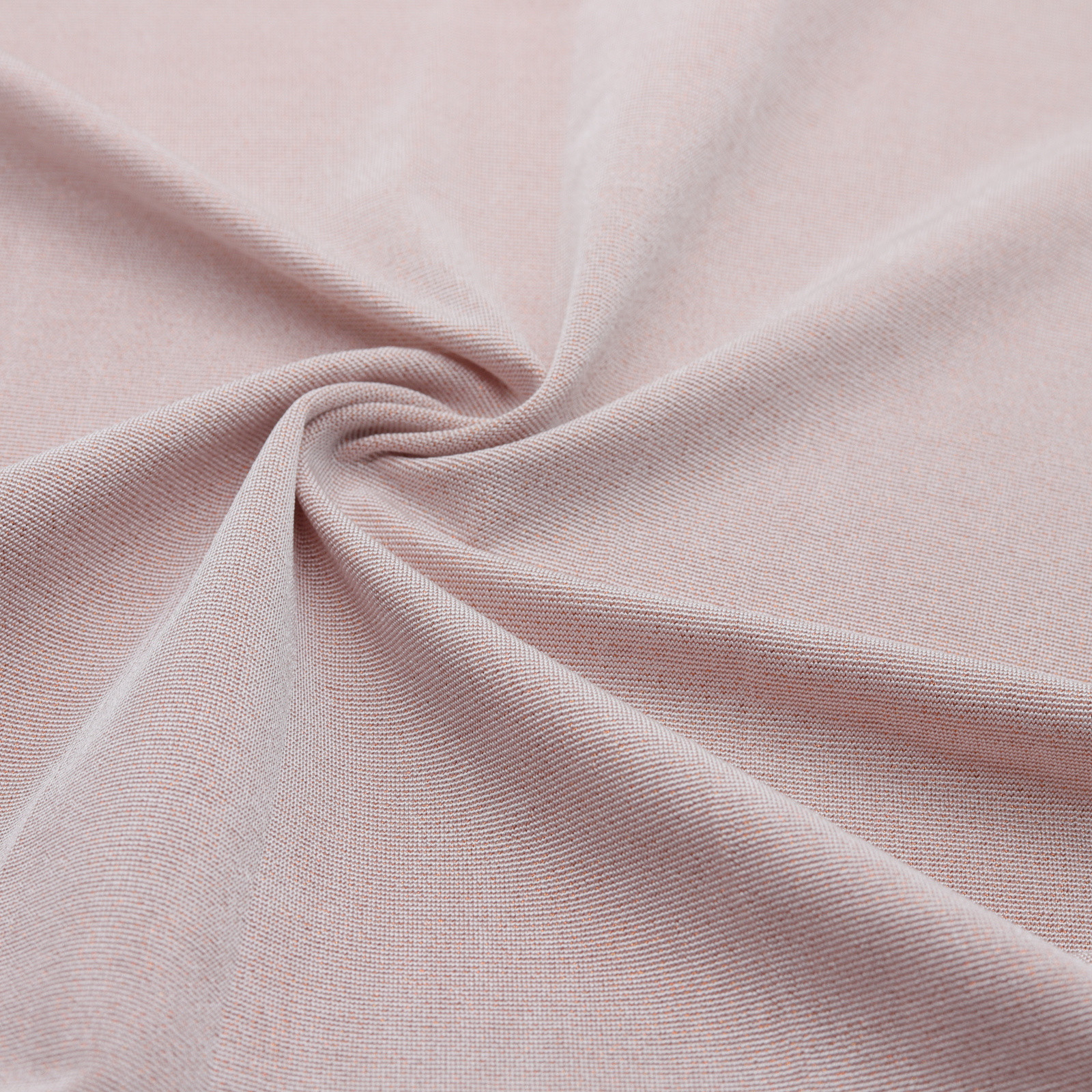 Light pink jacquard lurex fabric - 50M roll | D'YRSAN Light pink lurex jacquard knit fabric