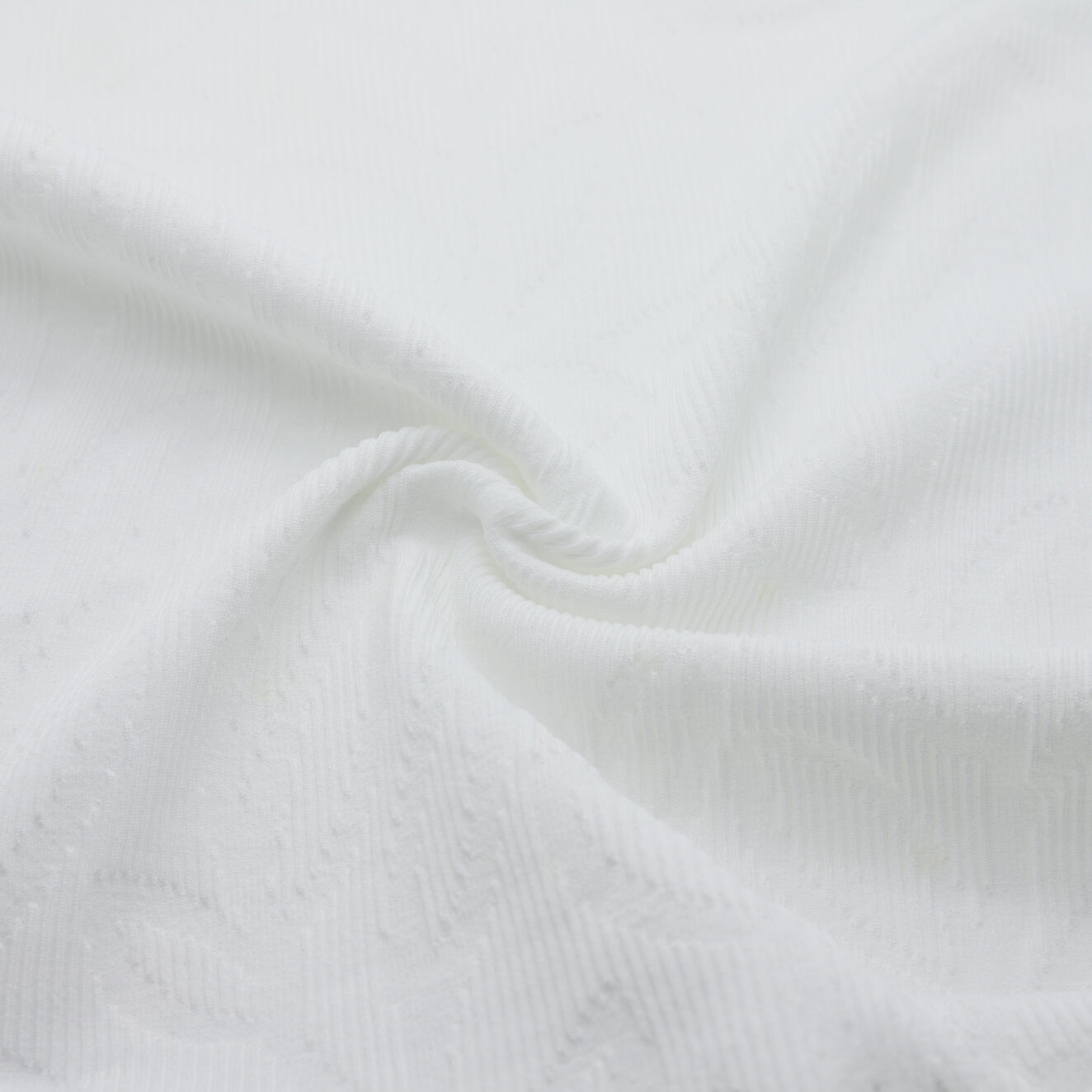 Textured jacquard fabric with leaf pattern - 50M roll | D'YRSAN Textured leaf jacquard fabric