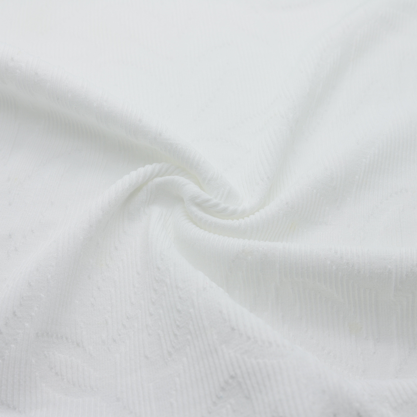 Tecido jacquard texturizado com estampa de folhas (rolo de 50m) | D'YRSAN Tecido jacquard de folhas texturizadas