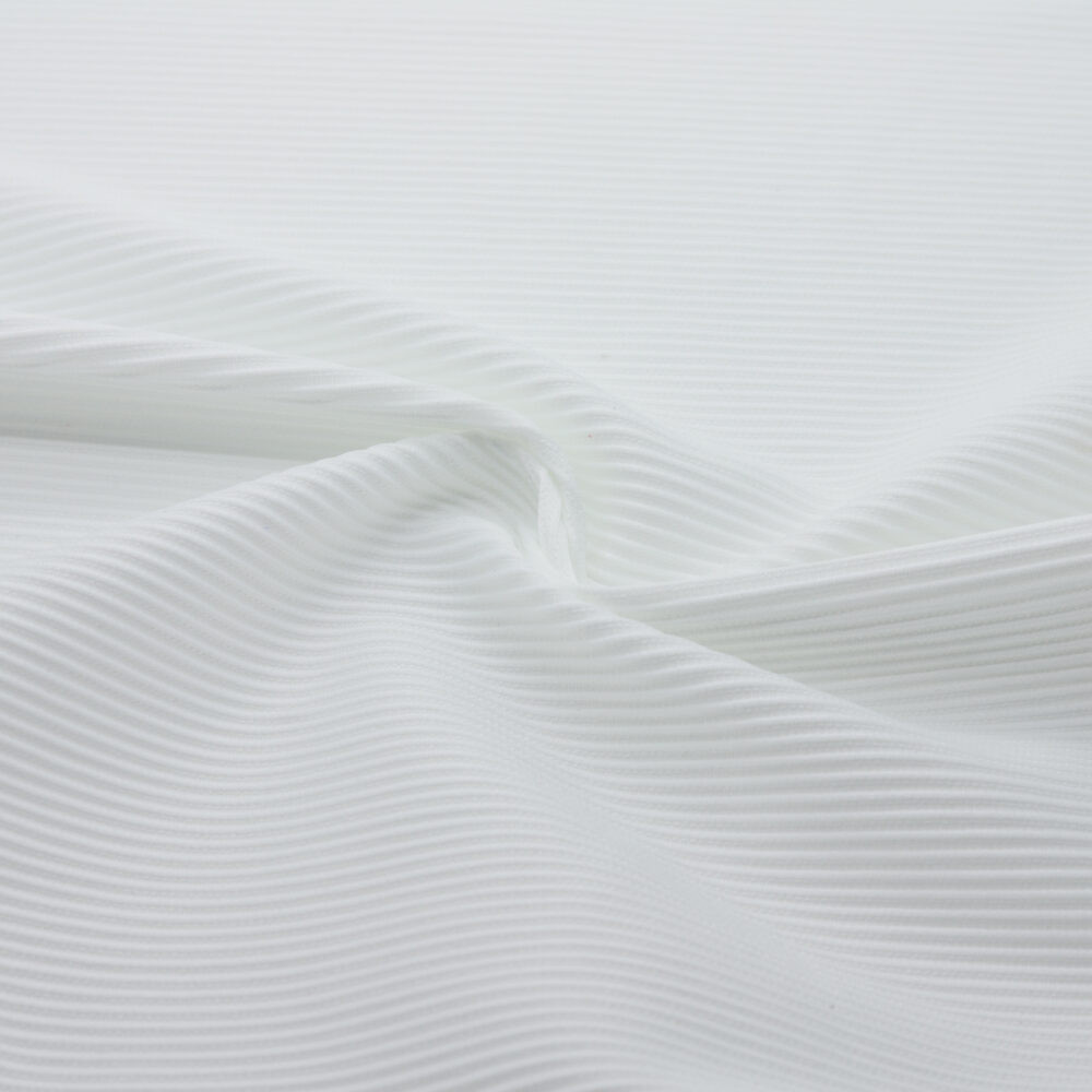 Jacquard fines rayures blanches (rouleau 50 m), mercerie D'YRSAN