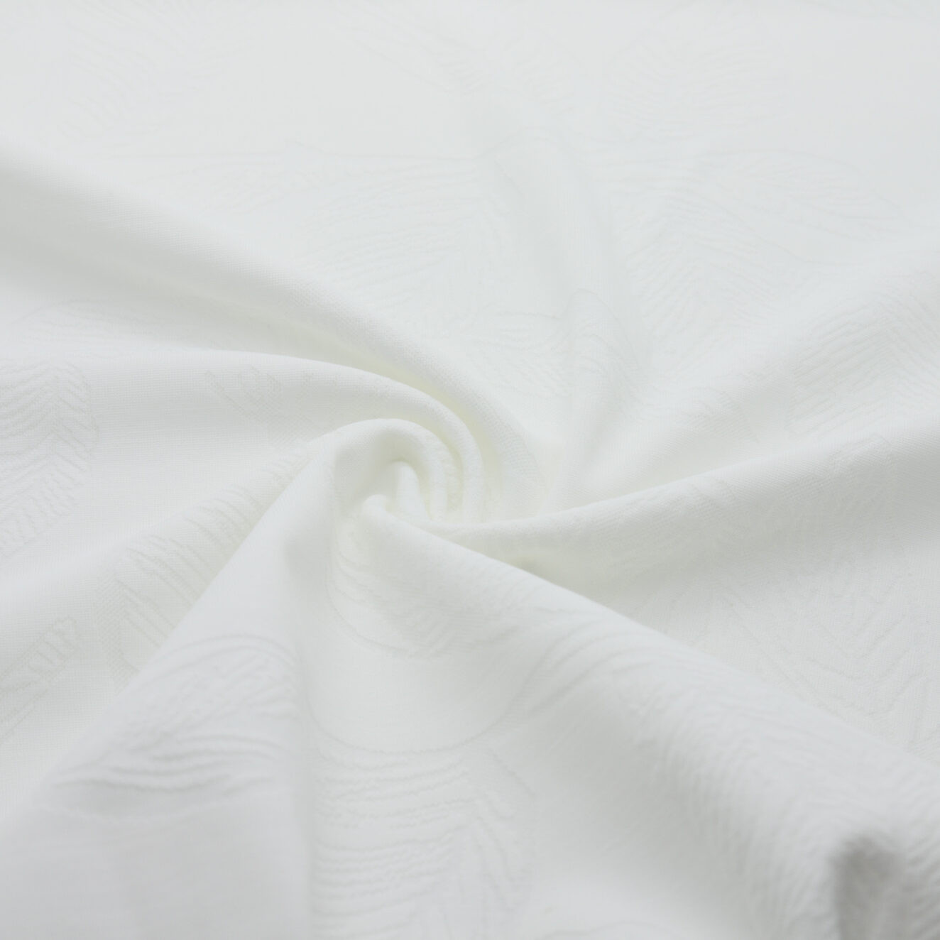 Jacquard pattern natural leaves - Roll 50M | D'YRSAN Jacquard natural leaf pattern