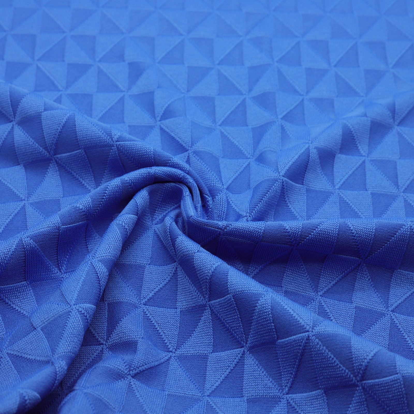 Textured jacquard swimsuit fabric