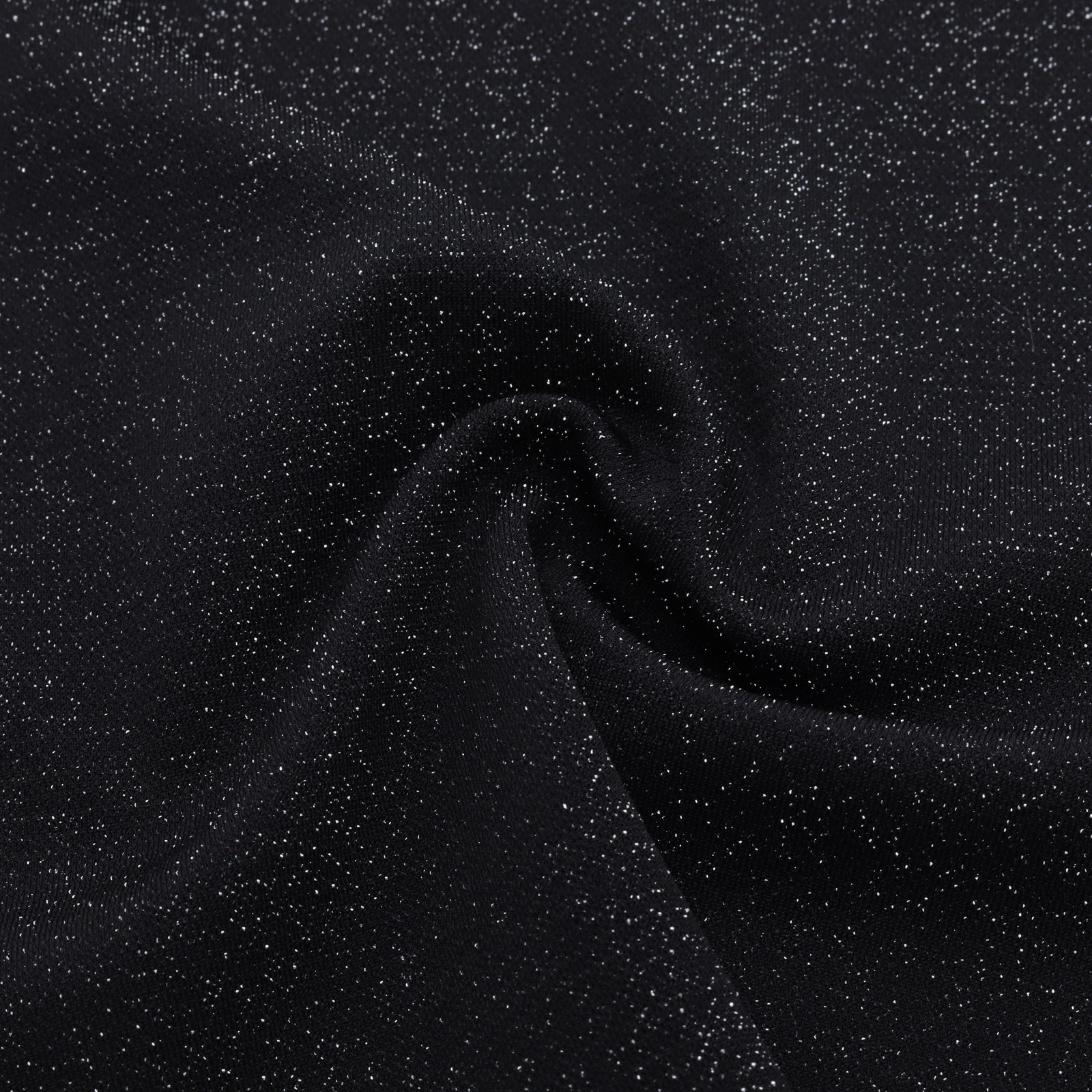 Tissu lurex extensible à fil argenté | D'YRSAN | Tissu lurex extensible à fil argenté | D'YRSAN