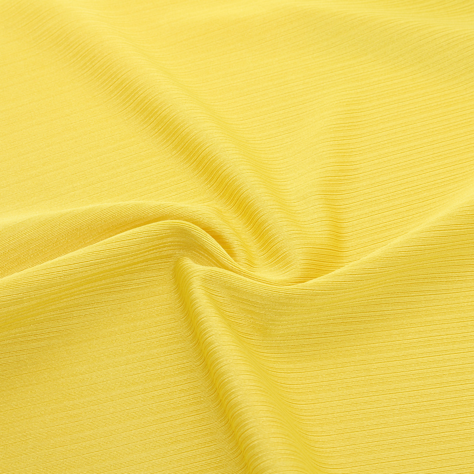 Tissu polyester extensible jaune | D'YRSAN | Tissu polyester extensible jaune | D'YRSAN