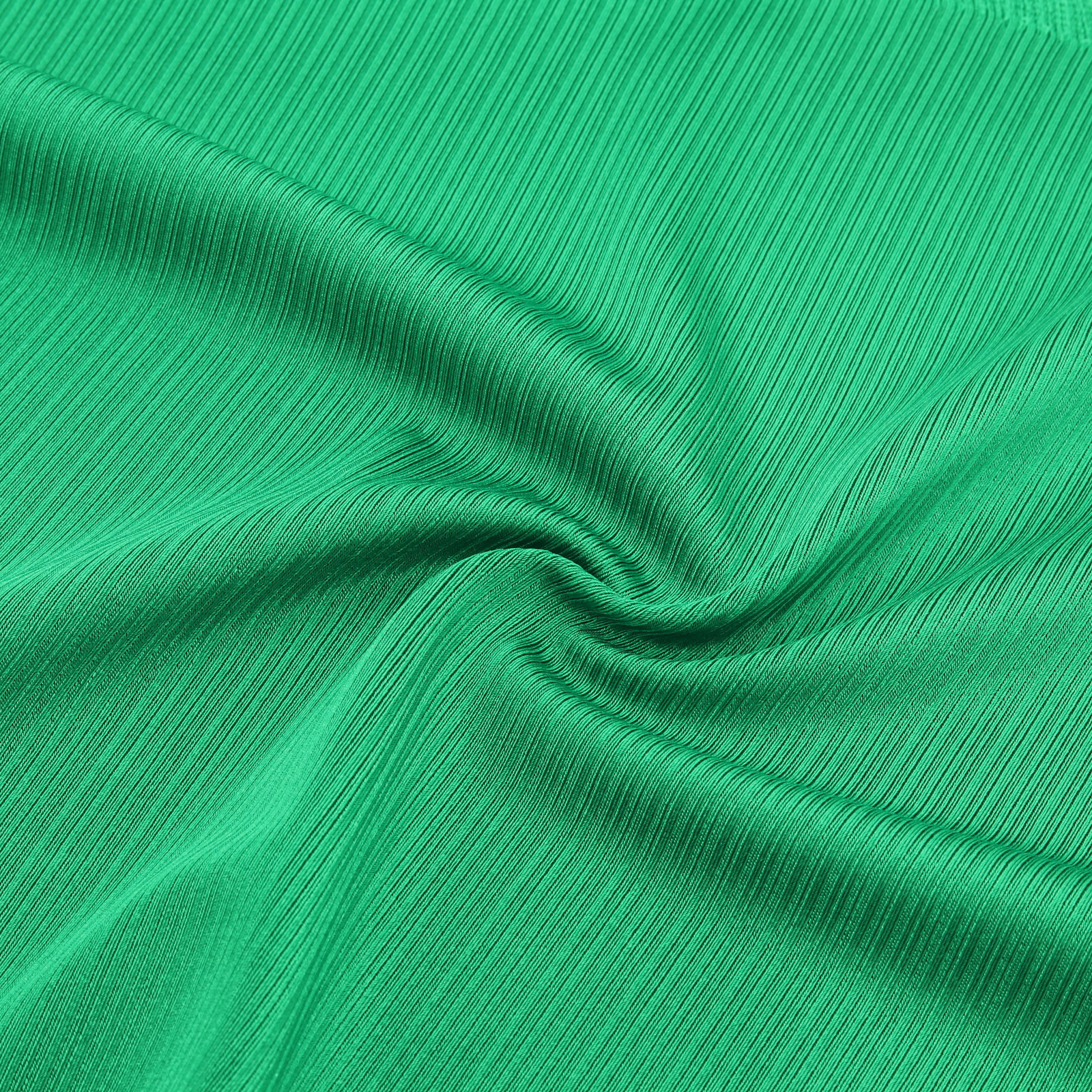 Tissu polyester extensible vert | D'YRSAN | Tissu polyester extensible vert | D'YRSAN