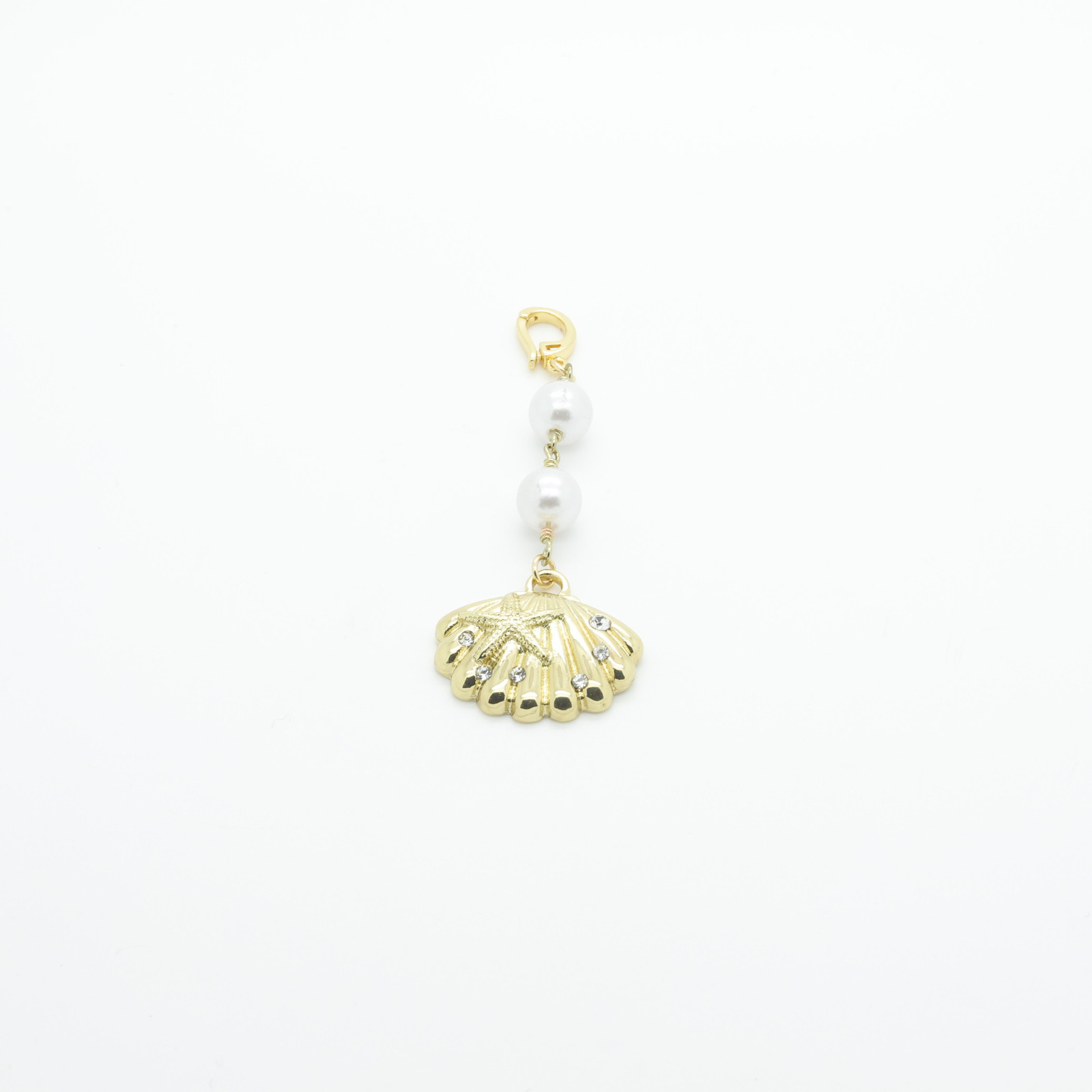 Charms en forme de coquillage pour maillot de bain