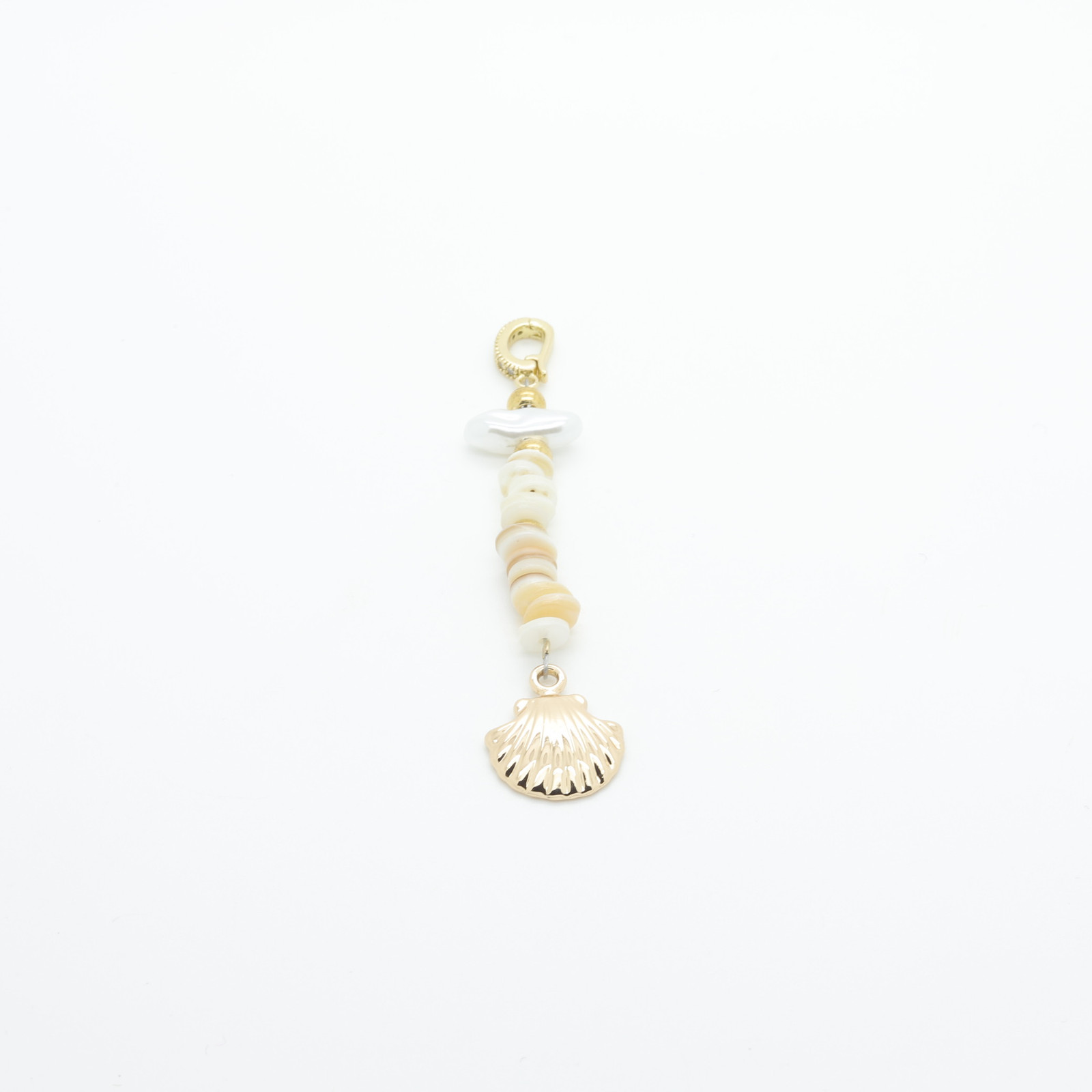 | Bijou de maillot de bain doré à coquillage | D'YRSAN