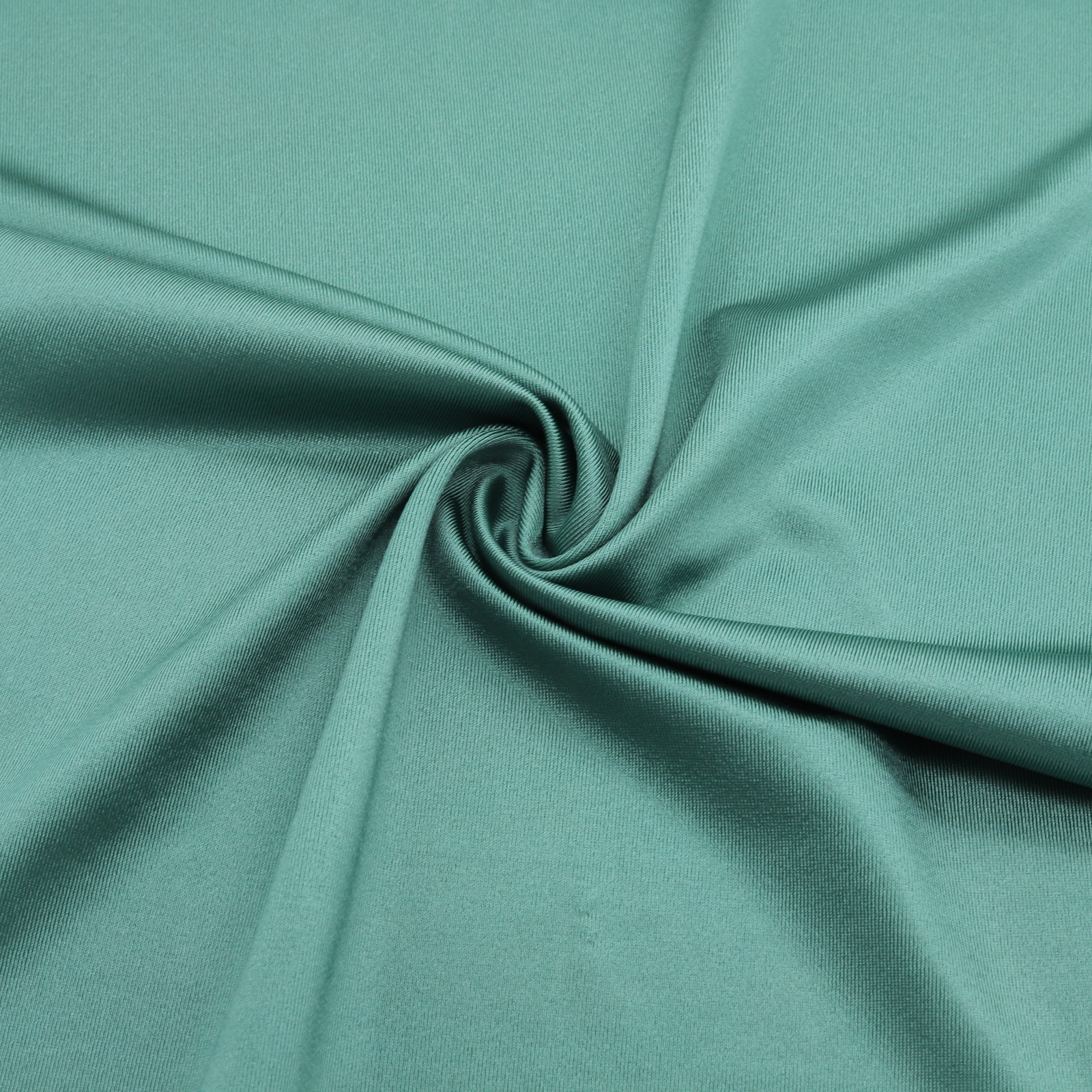 Tissu Lycra effet satiné vert émeraude | D'YRSAN tissu lycra effet satiné vert émeraude