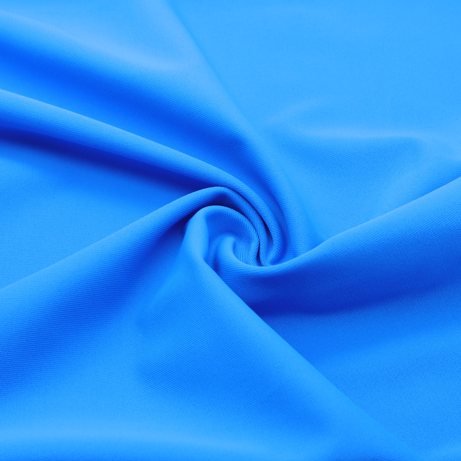 | Tissu Lycra mat épais Bleu azur profond | D'YRSAN