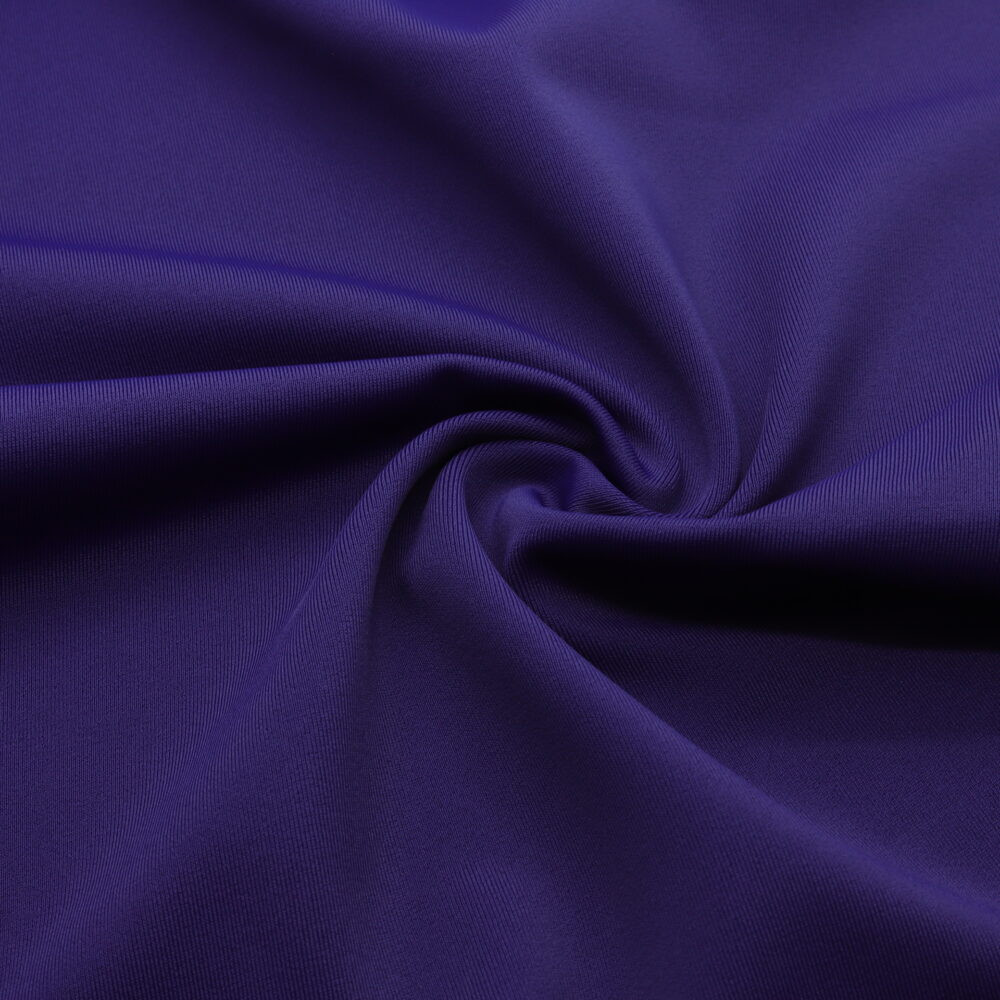 Tissu Lycra mat épais Bleu nuit, mercerie D'YRSAN