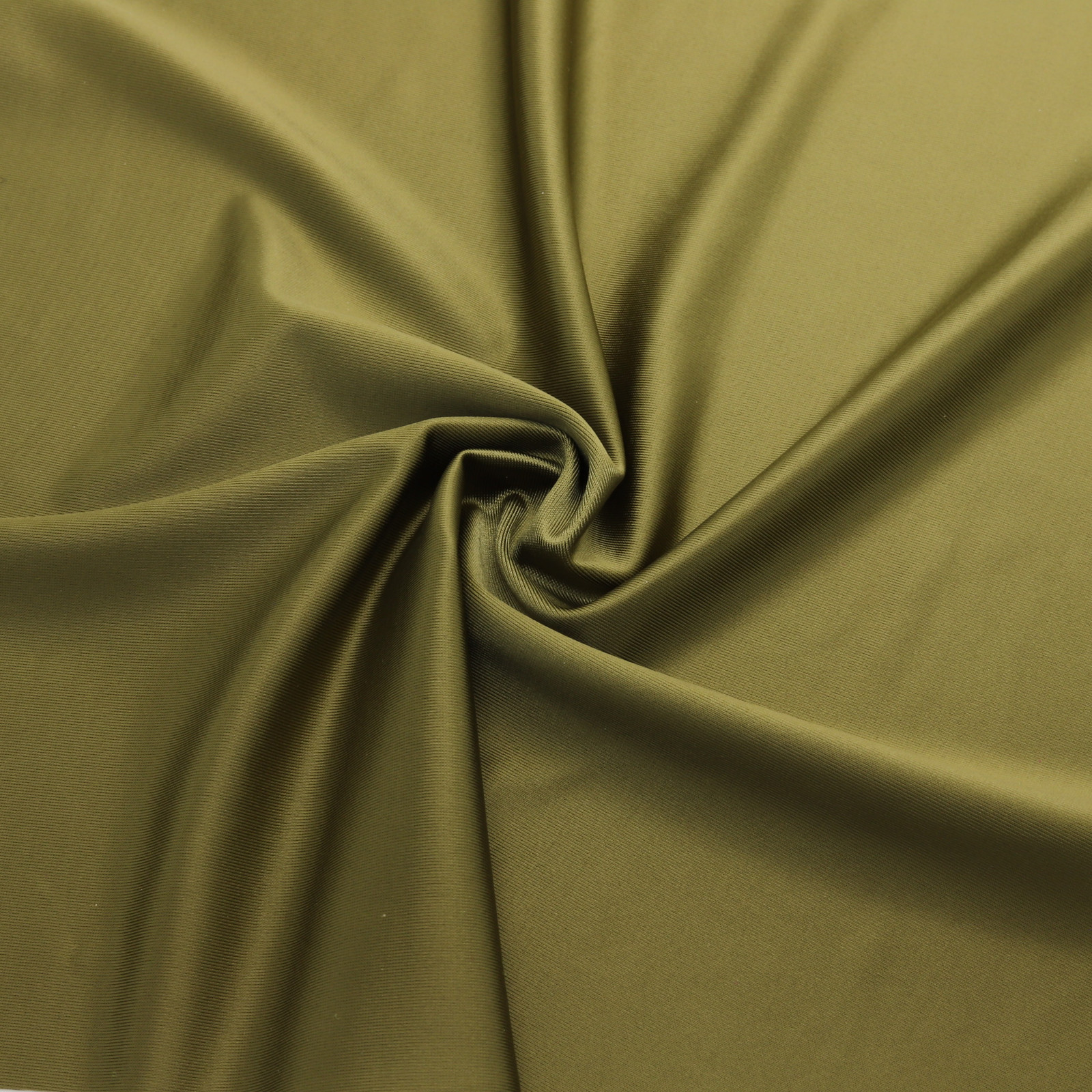 Tissu Lycra effet satiné bronze doré | D'YRSAN tissu lycra effet satiné bronze doré