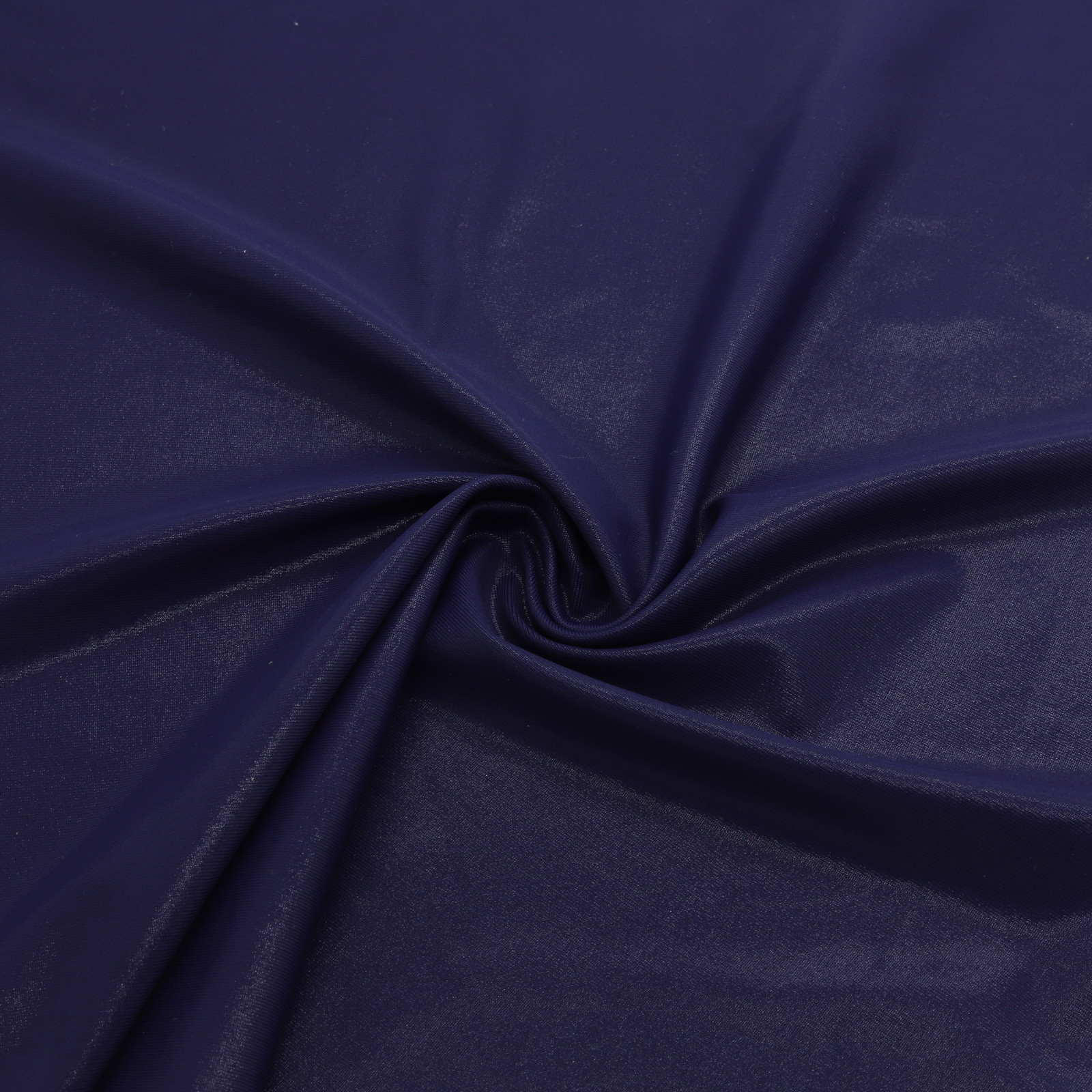 Tissu Lycra haute brillance Bleu nuit | D'YRSAN tissu lycra haute brillance bleu nuit