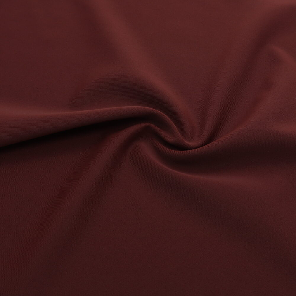 tissu lycra mat épais chocolat