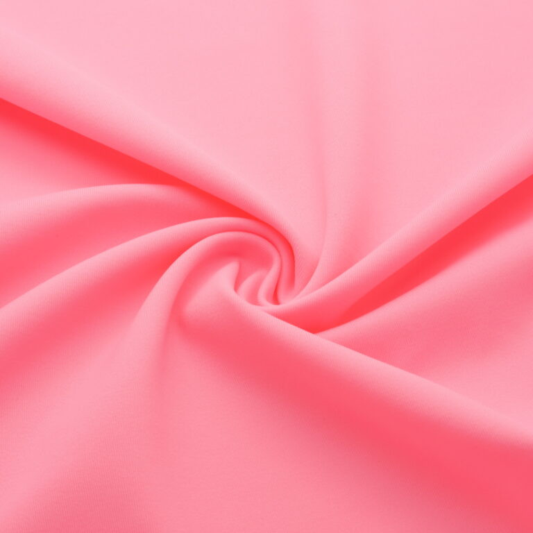 Thick matte Lycra fabric, light pink
