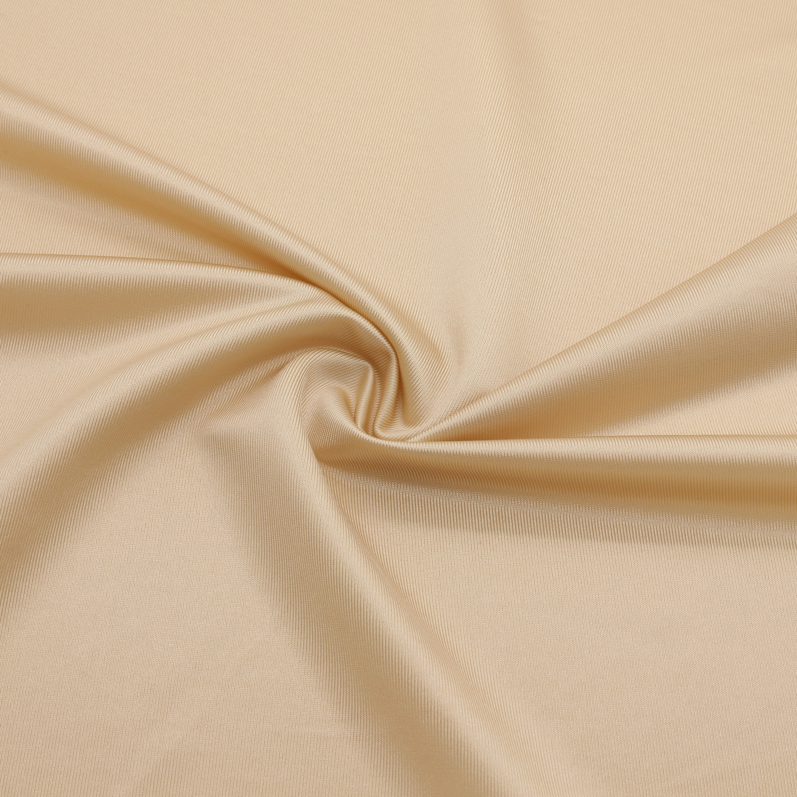Tissu Lycra effet satiné taupe rosé | D'YRSAN tissu lycra effet satiné taupe rosé