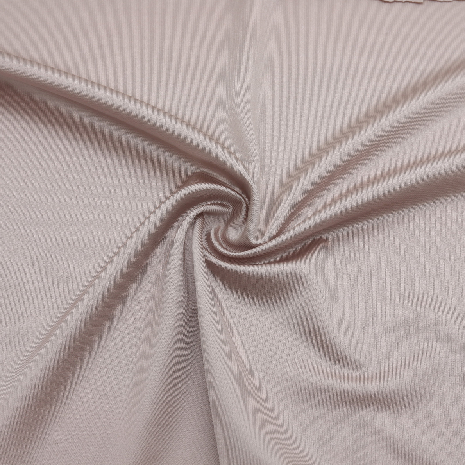 Tissu Lycra effet satiné gris mauve | D'YRSAN tissu lycra effet satiné gris mauve