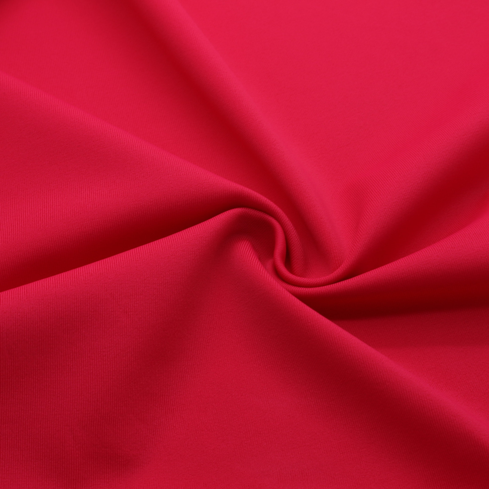 Tissu Lycra mat épais Rouge framboise - mercerie D'YRSAN