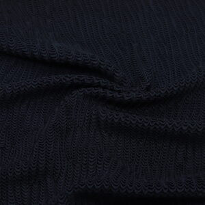 Jacquard ondulé anthracite