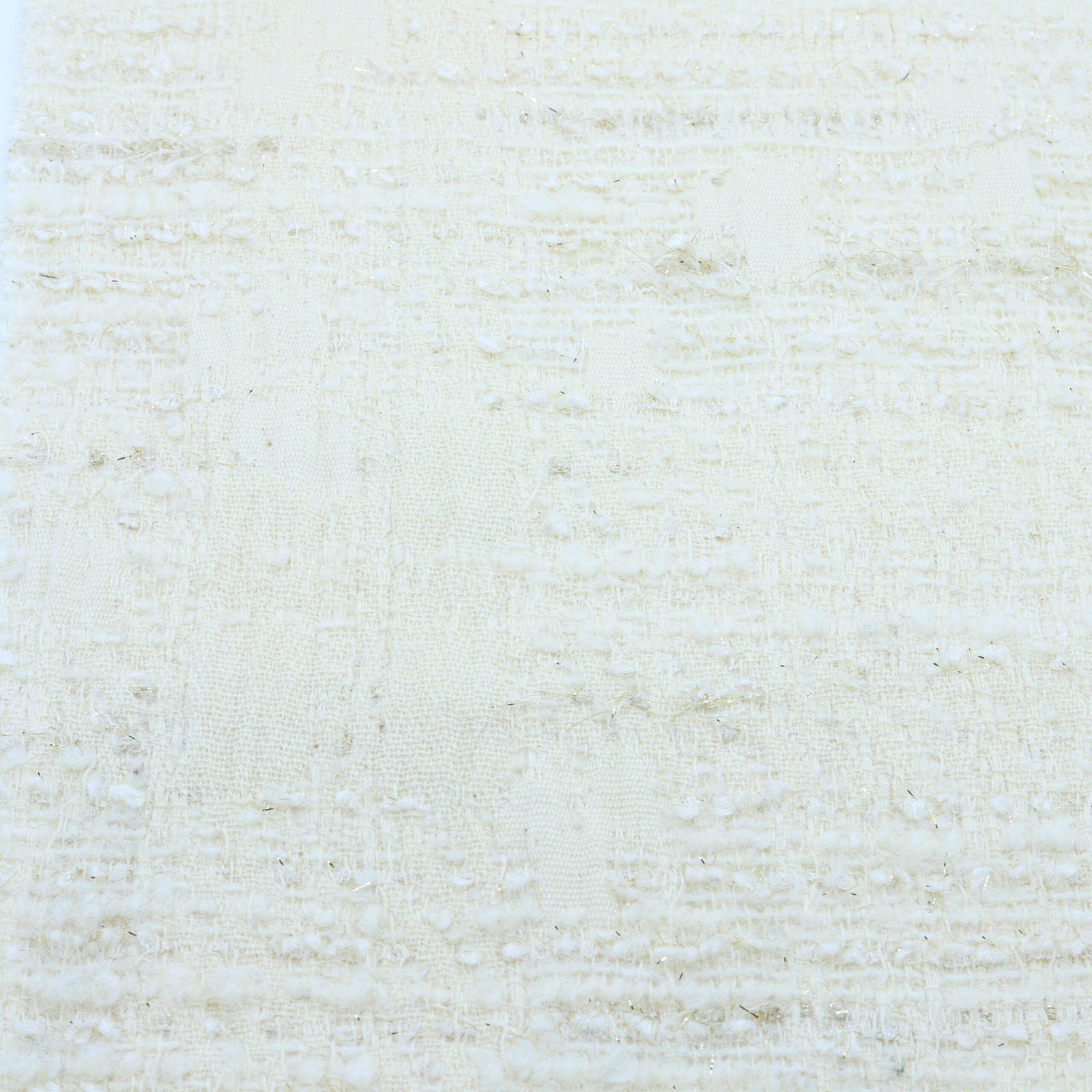 Ecru tweed fabric | D'YRSAN Ecru tweed fabric · DY149 · D'YRSAN