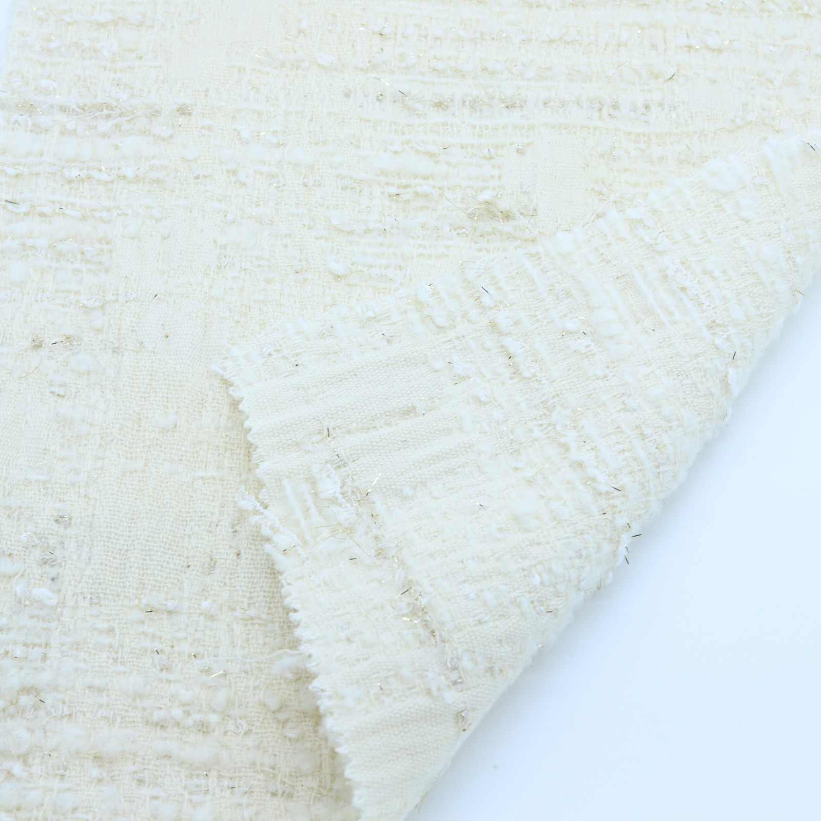 Ecru tweed fabric · DY149 · D'YRSAN
