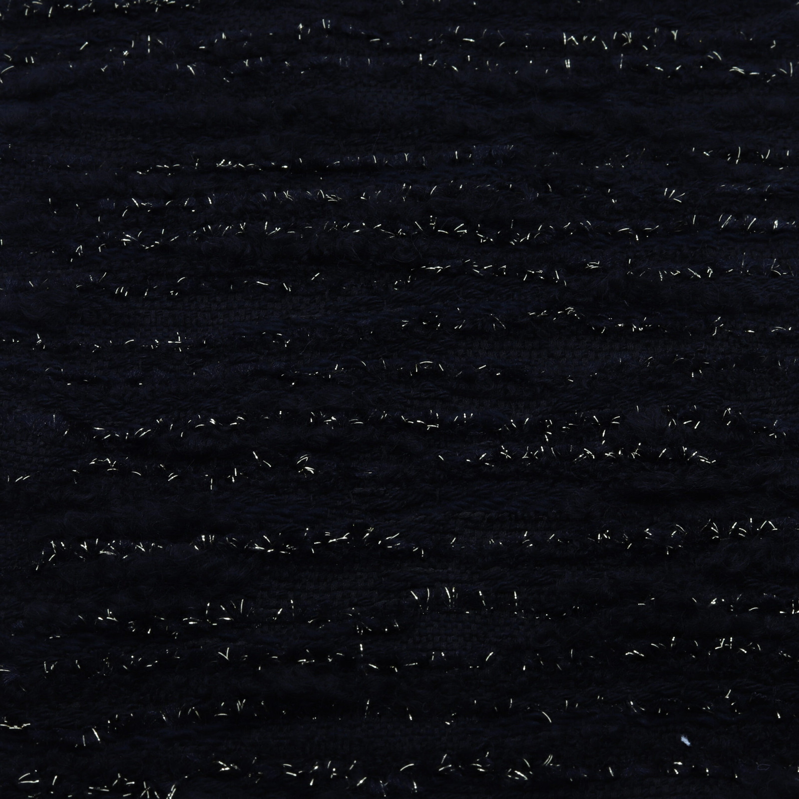 Black lurex tweed fabric | D'YRSAN Black lurex tweed fabric · DY148 · D'YRSAN