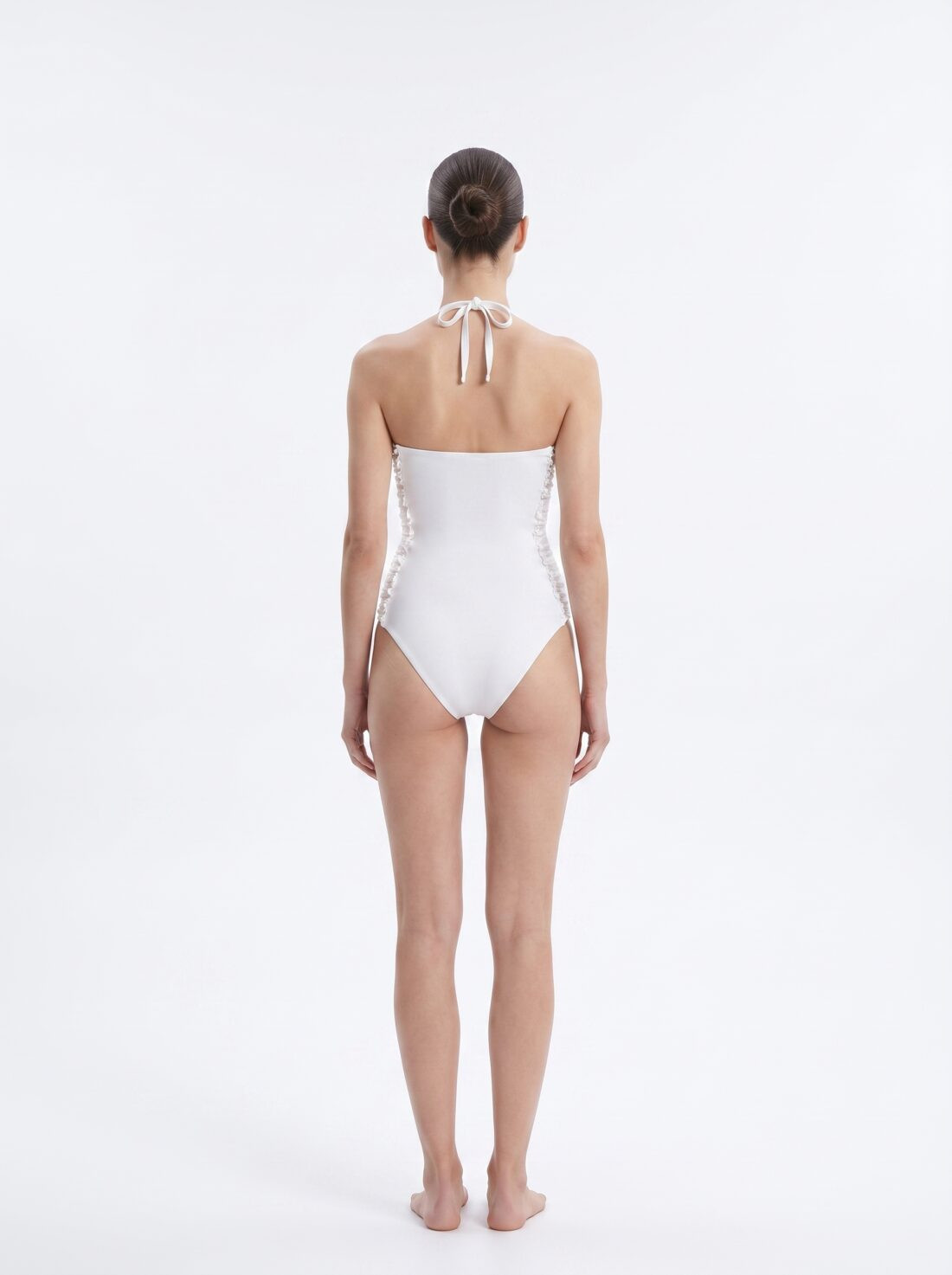 DYSW-121 Une pièce bandeau à rosettes