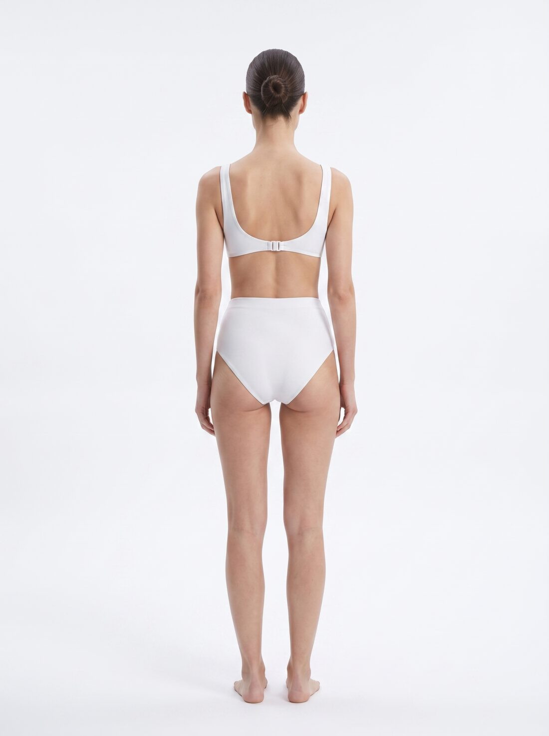 DYSW-213 Bikini brassière à encoche et culotte taille haute