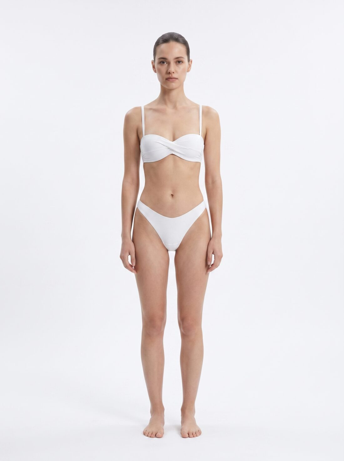 DYSW-219 Bikini bandeau torsadé et culotte échancrée