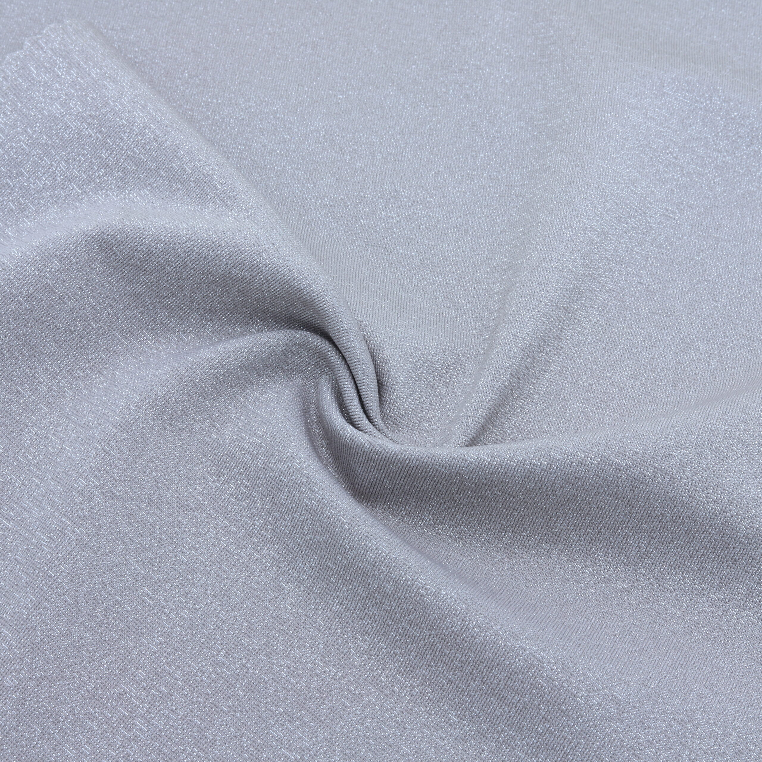 Tecido jacquard lurex cinza prateado · DY98556 · D’YRSAN
