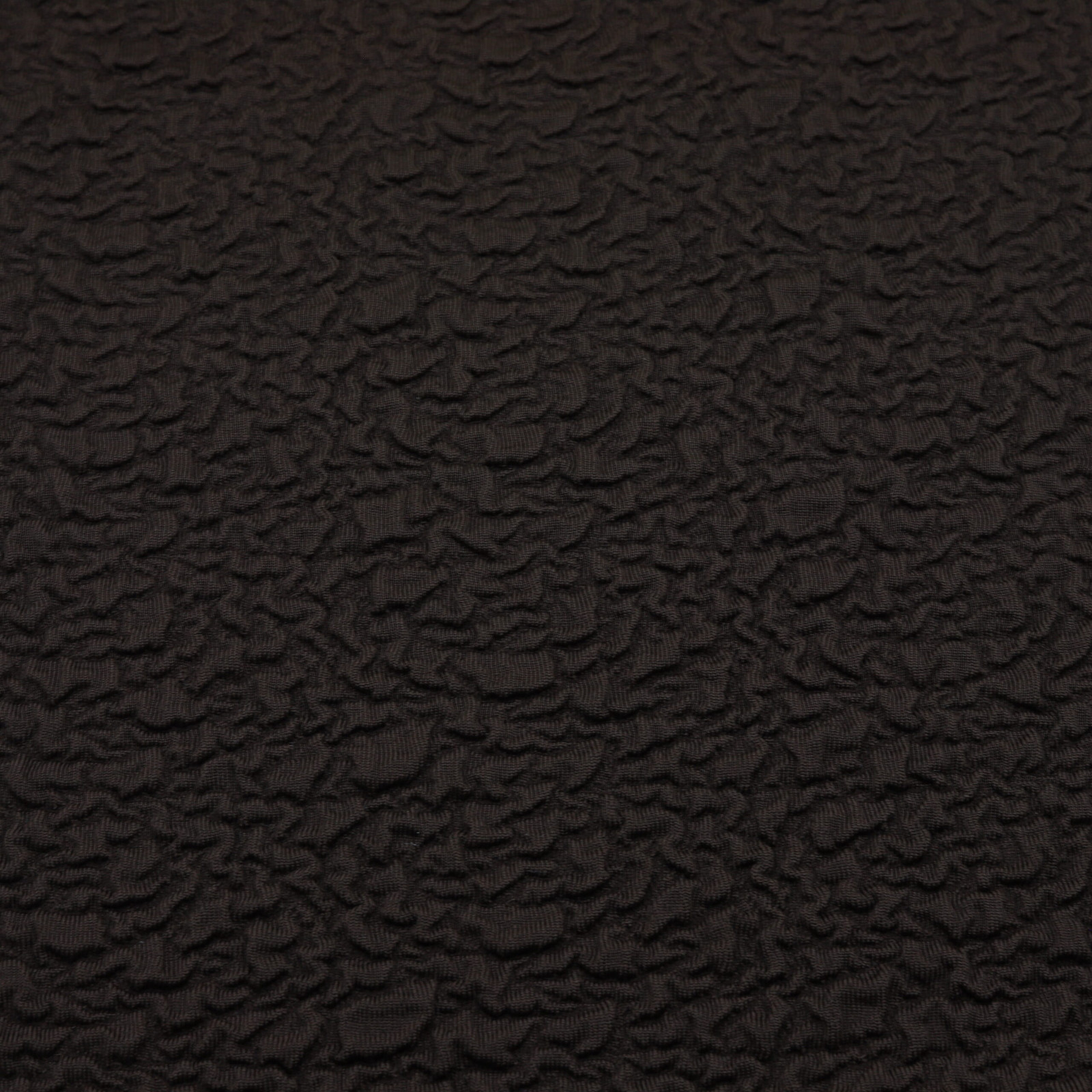 Tissu jacquard cloqué Chocolat · DY80206 · D'YRSAN