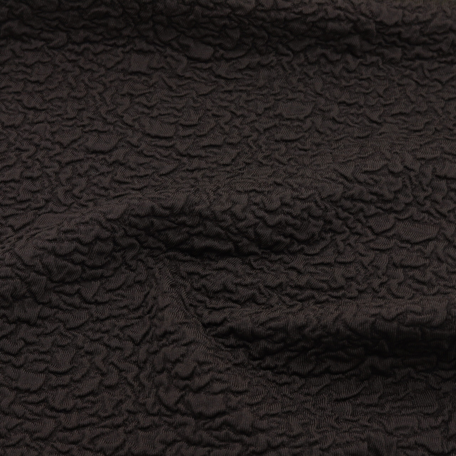 Tissu jacquard cloqué Chocolat · DY80206 · D'YRSAN