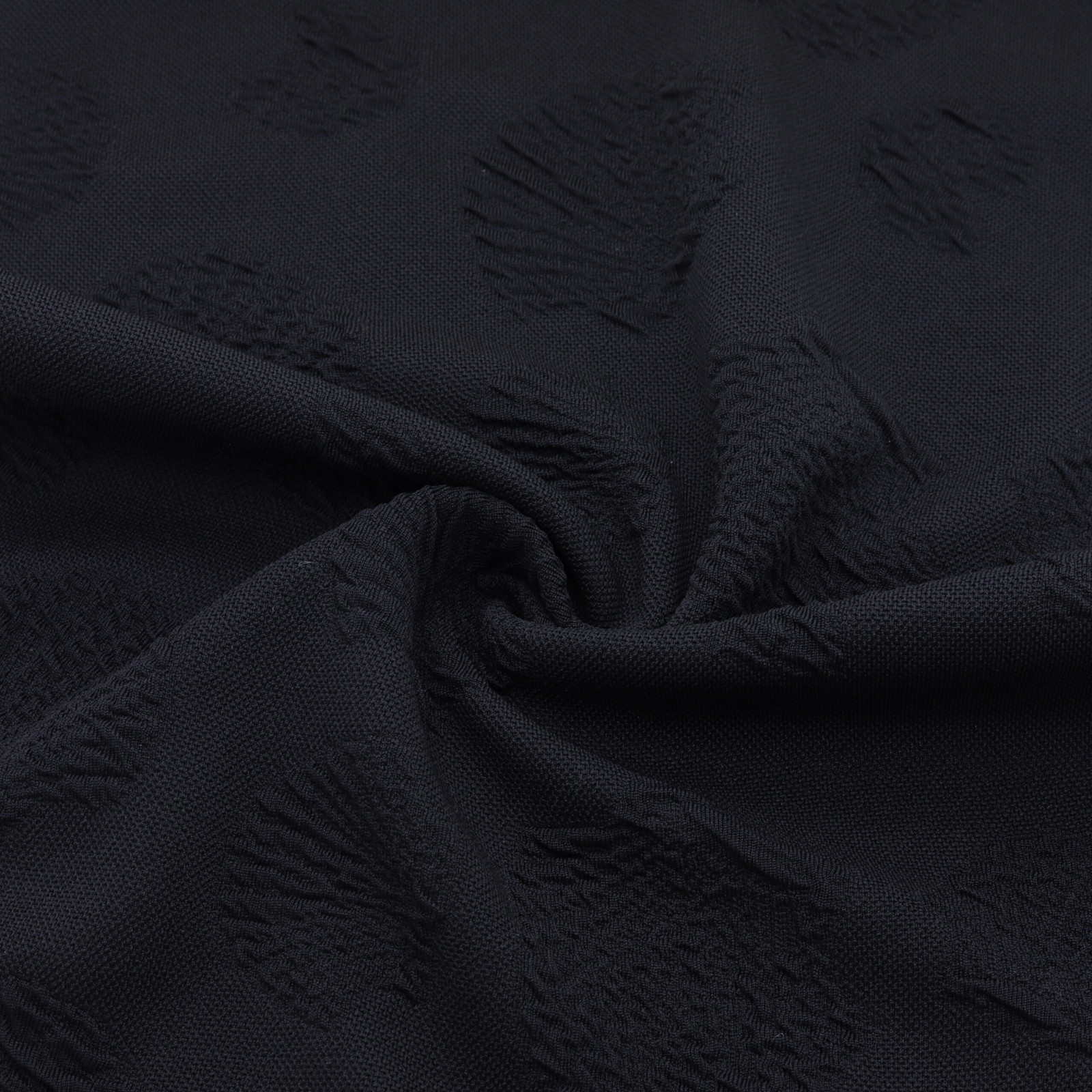 Tissu jacquard coquillages en relief Brun · DY80208 · D'YRSAN
