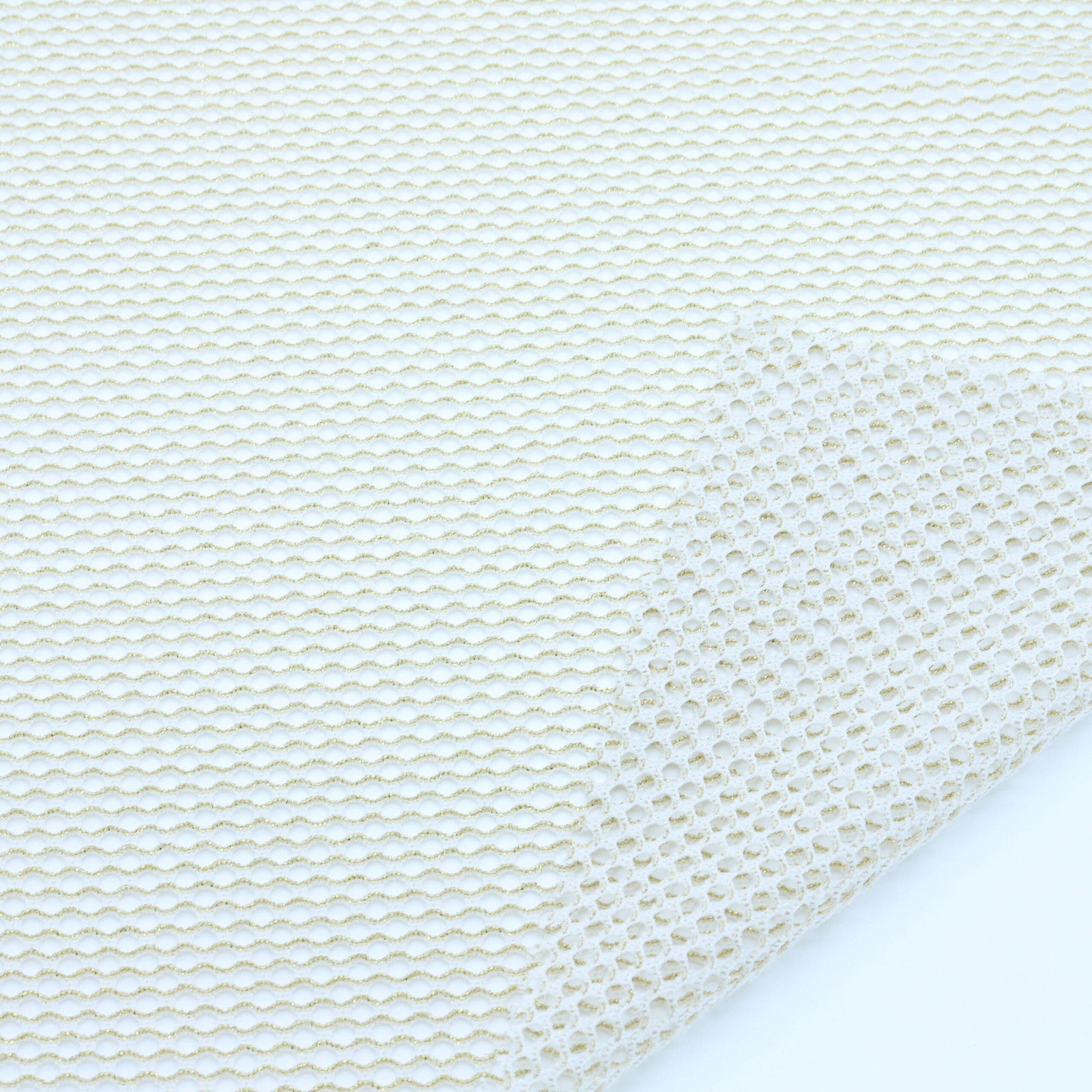 Tissu résille jacquard lurex Beige · DY72461 · D'YRSAN